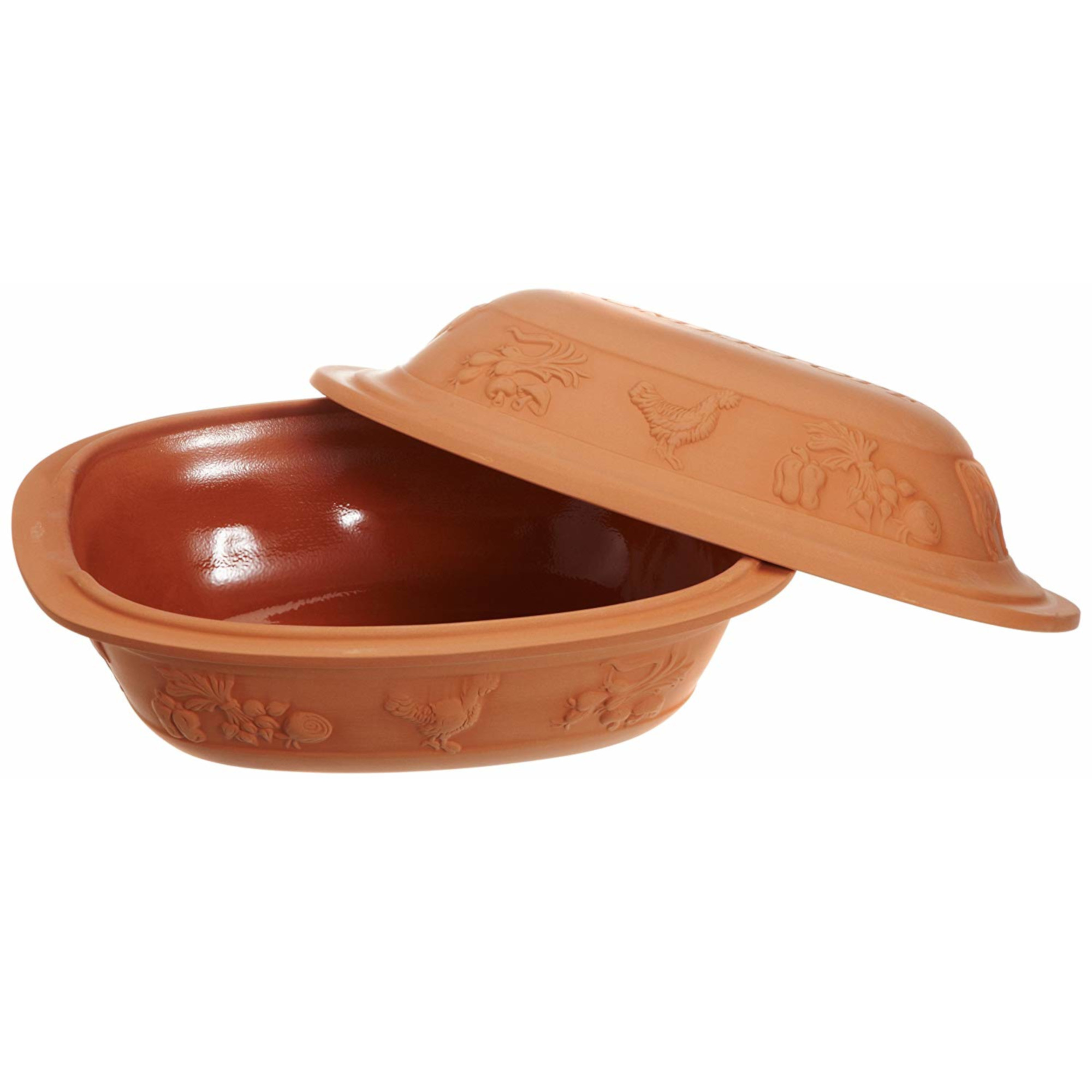 Römertopf Rustico für 6 Personen offen 12905