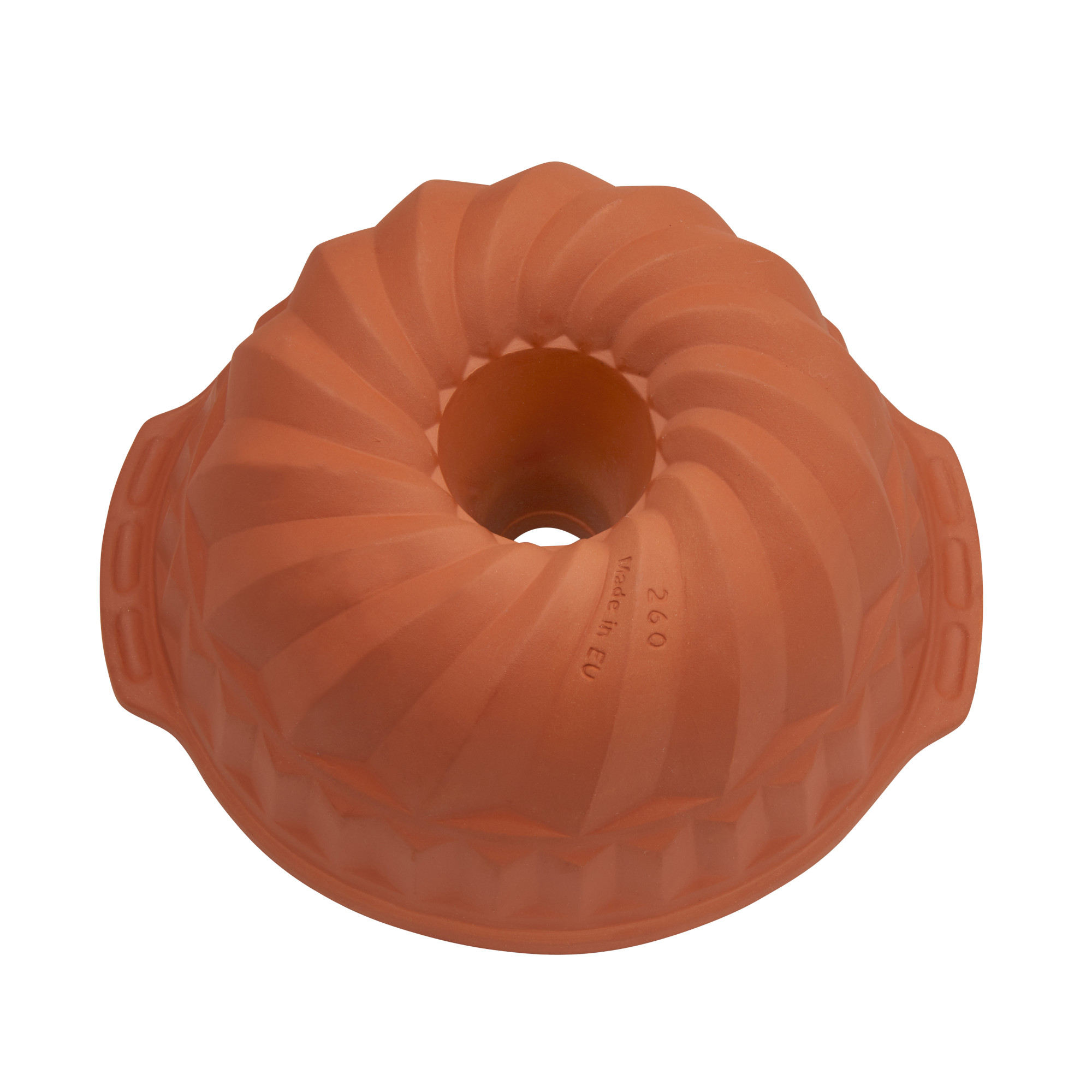 Römertopf Kuchenbackform Gugelhupf Draufsicht schräg 26005