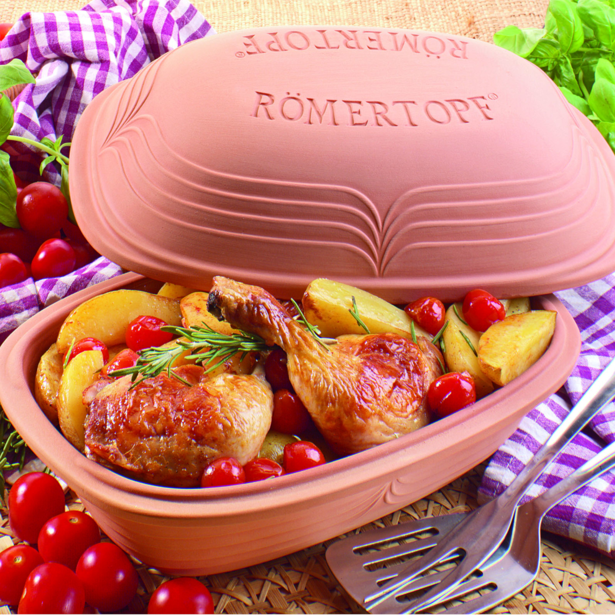 Römertopf-Modern-Look Hähnchen 12005