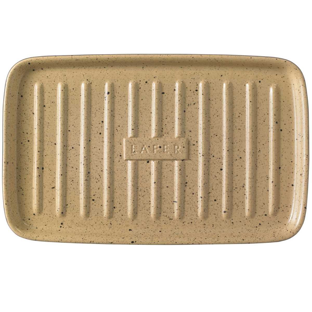 Römertopf Lafer BBQ Plancha eckig mit Stegen 03706