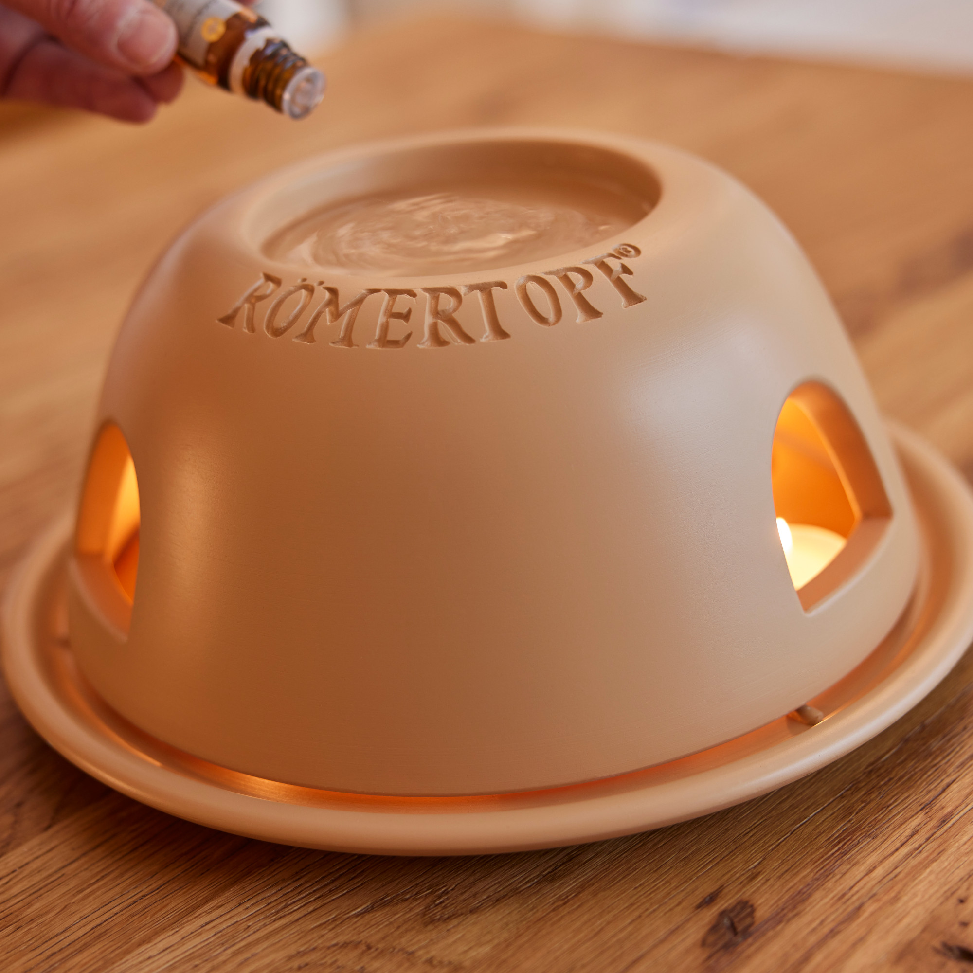 Römertopf Teelichtofen-der-heiße-Heinz 10