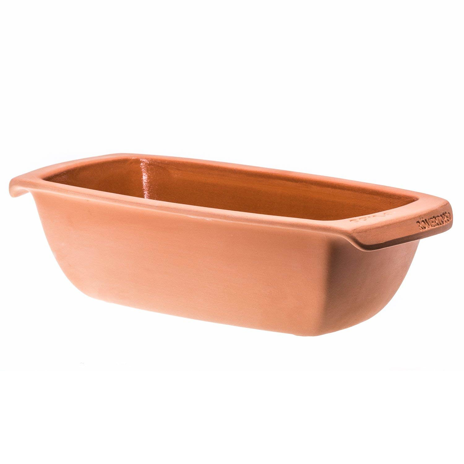Römertopf Brot- und Kuchenbackform Pane länglich mittel schräg 25105