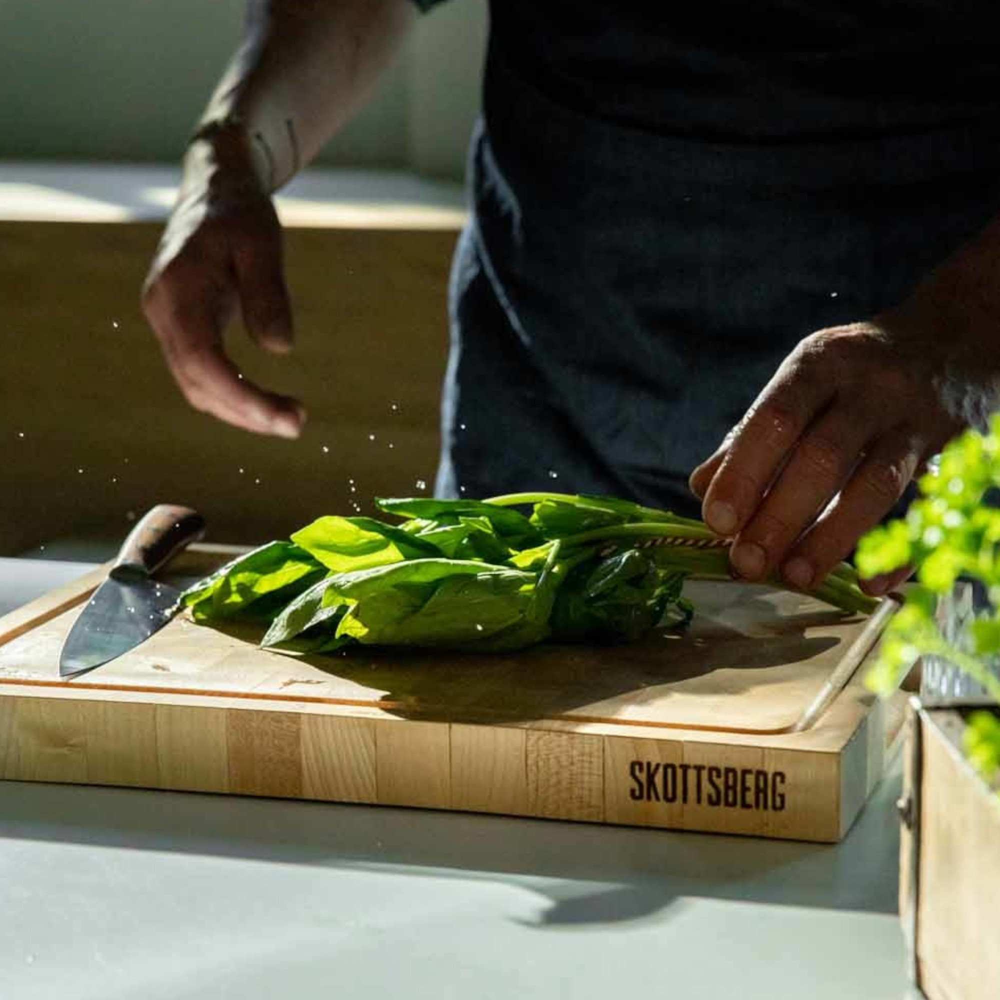 Skottsberg Schneidebrett Wood Works 40 x 30 cm aus Ahornholz