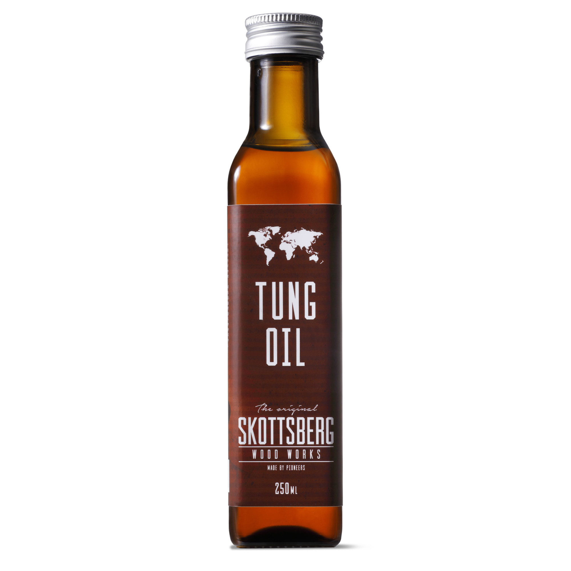 Skottsberg Tung Pflegeöl Wood Works 250 ml