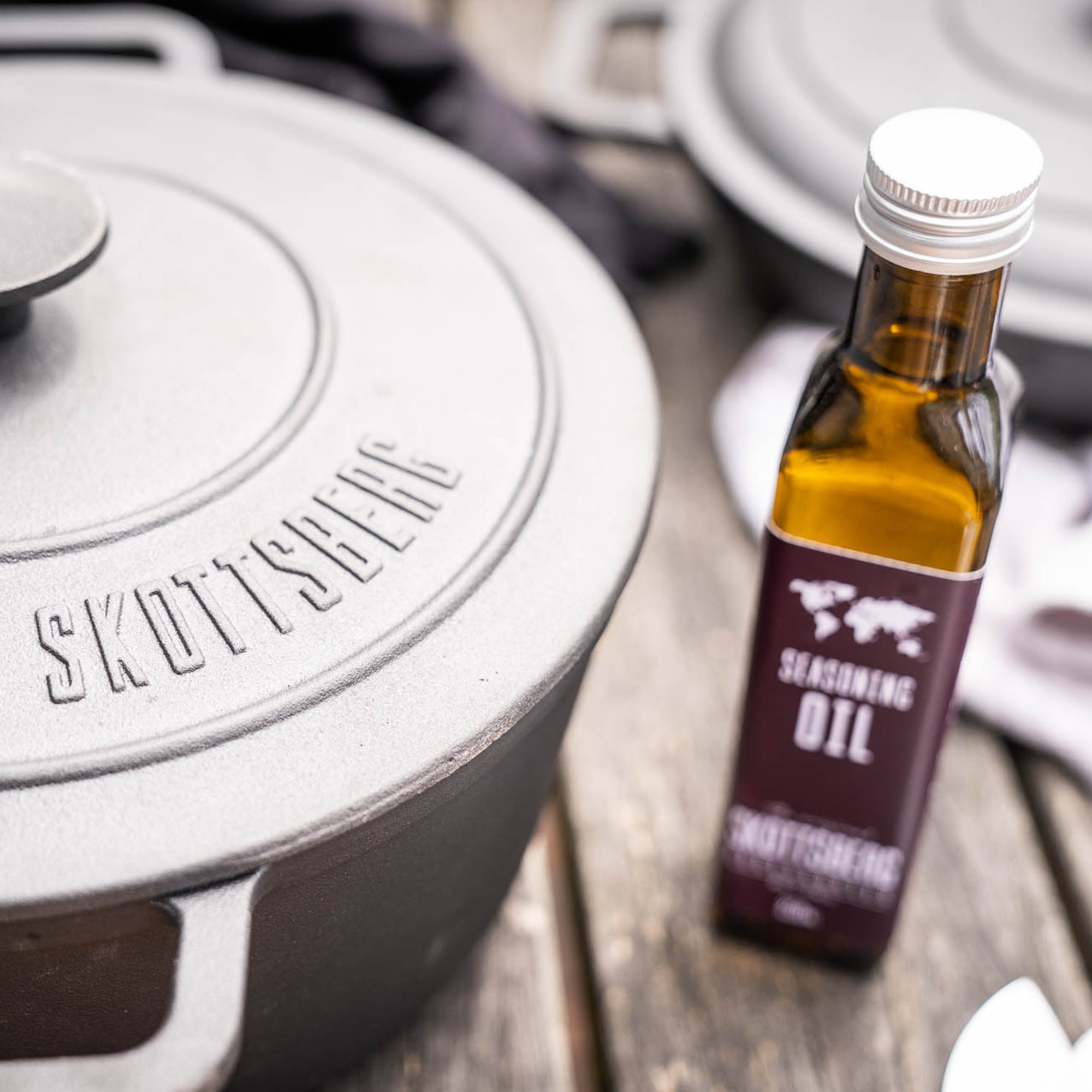 Skottsberg Pflegeöl 250 ml für die optimale Pfannenpflege