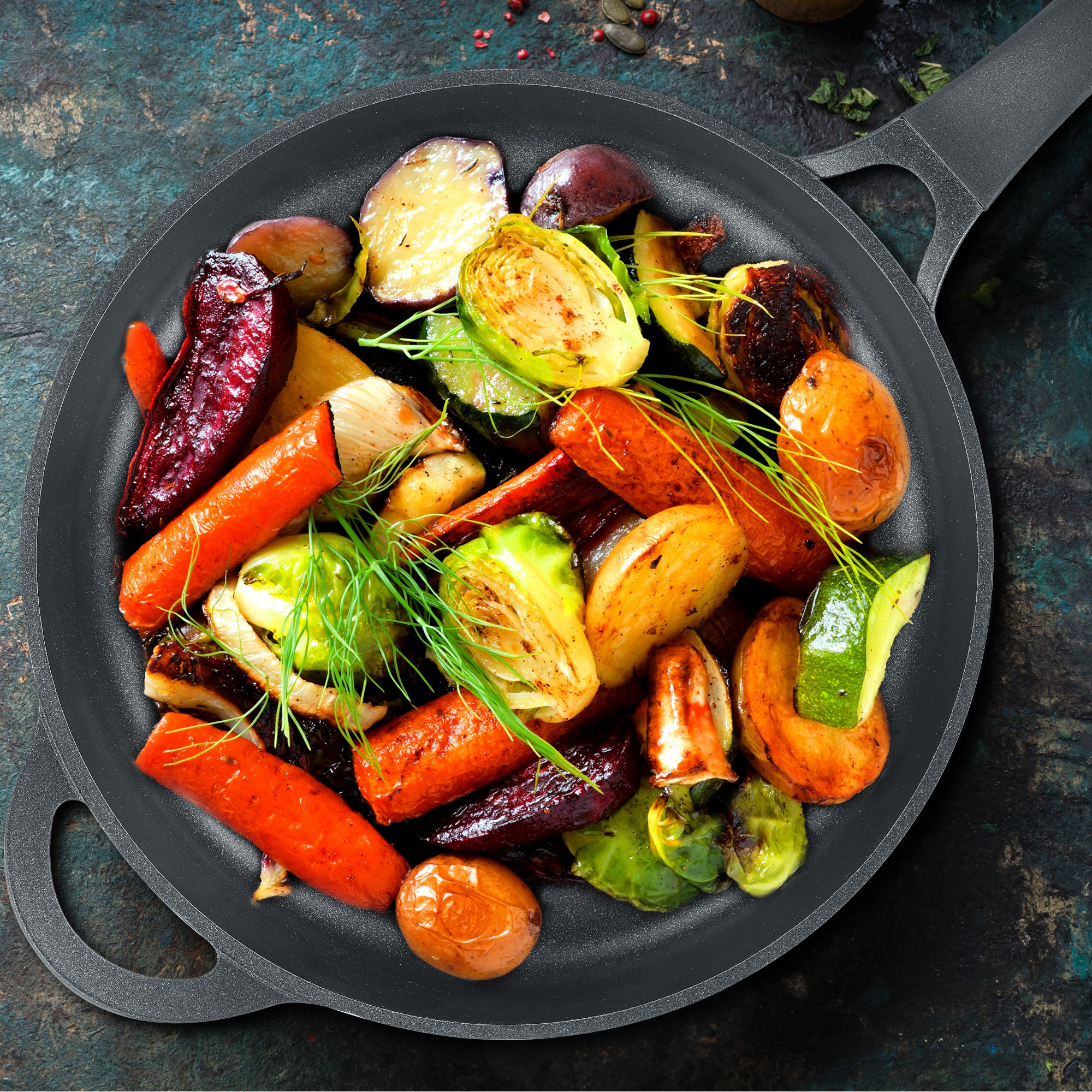 Berndes Vienna Bratpfanne 24 cm Gemüse