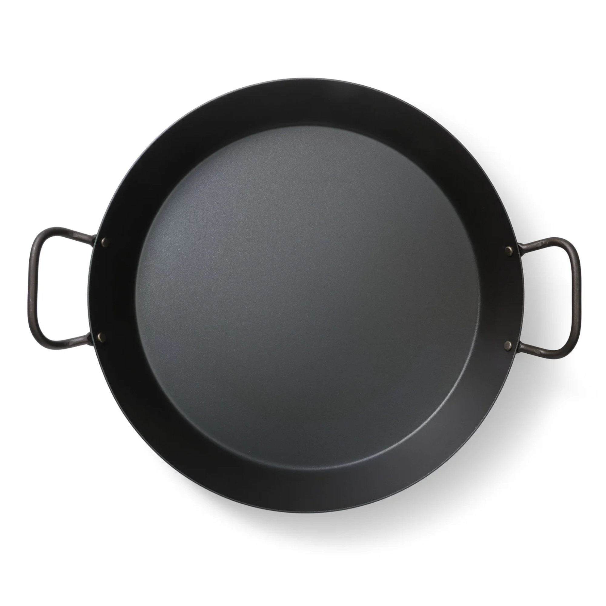 Skottsberg Paella Pfanne Carbon Steel 38 cm Draufsicht