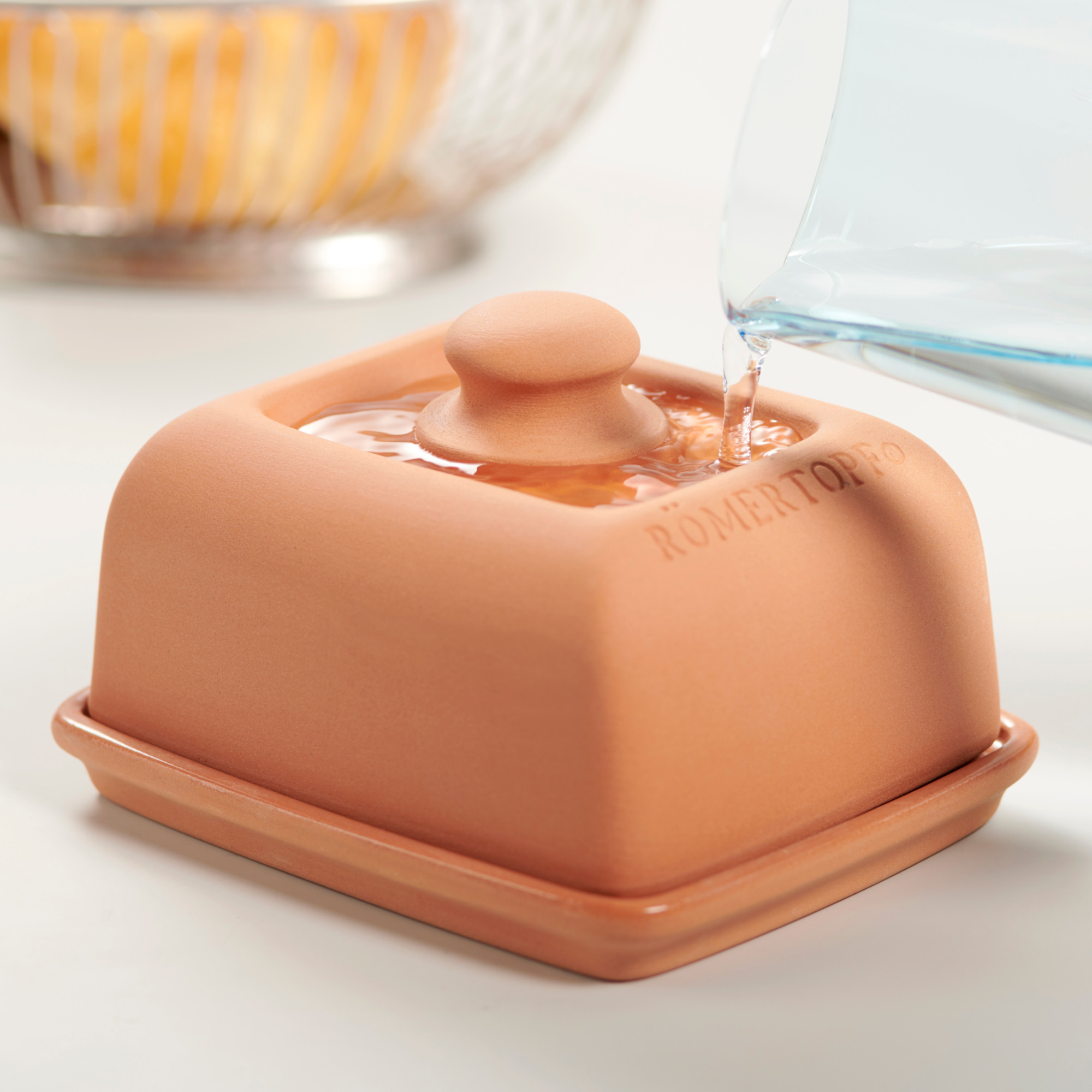 Römertopf Klima Butterdose 41705 Wasser