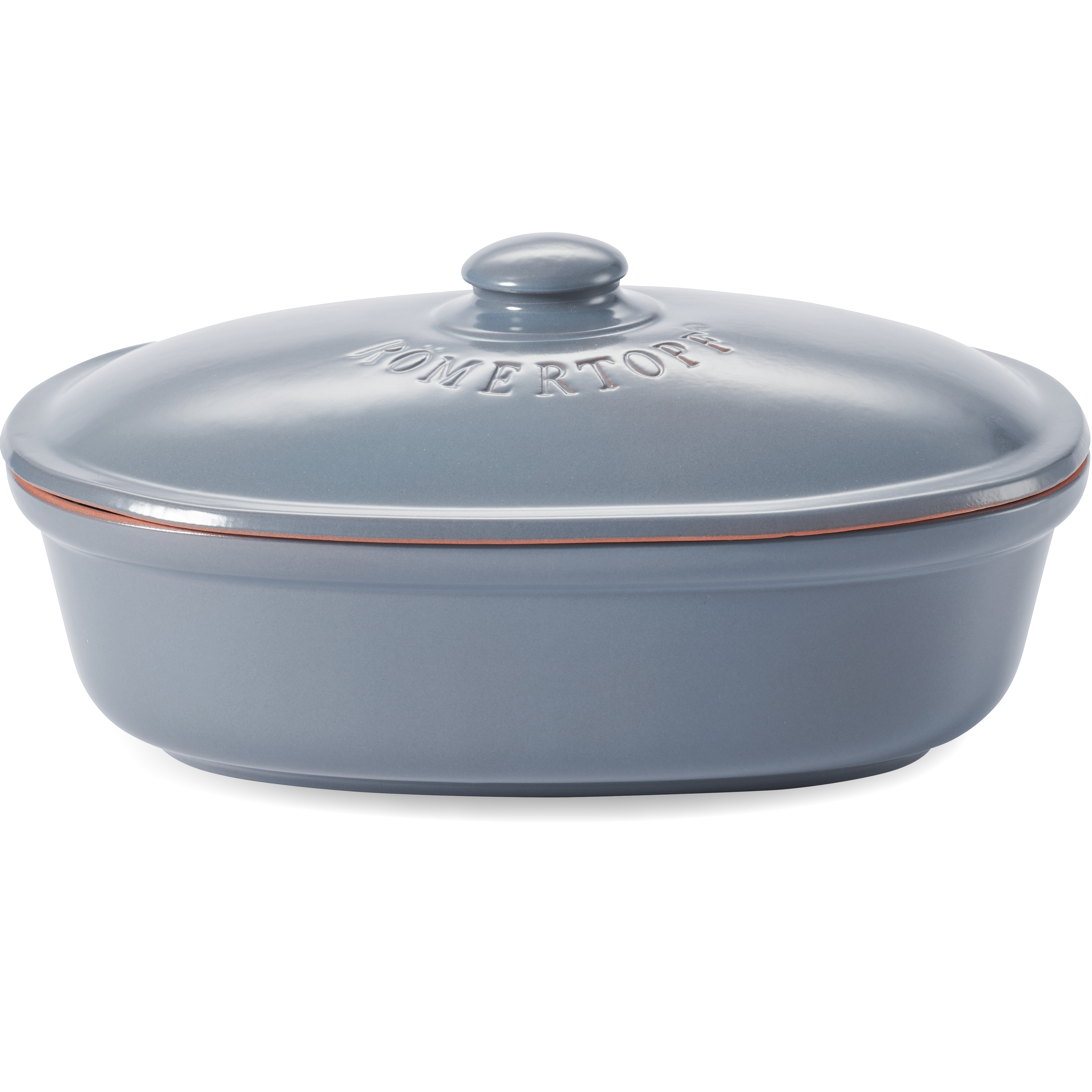 Römertopf Brot Frische Topf MAXI Blau Grau 9185392