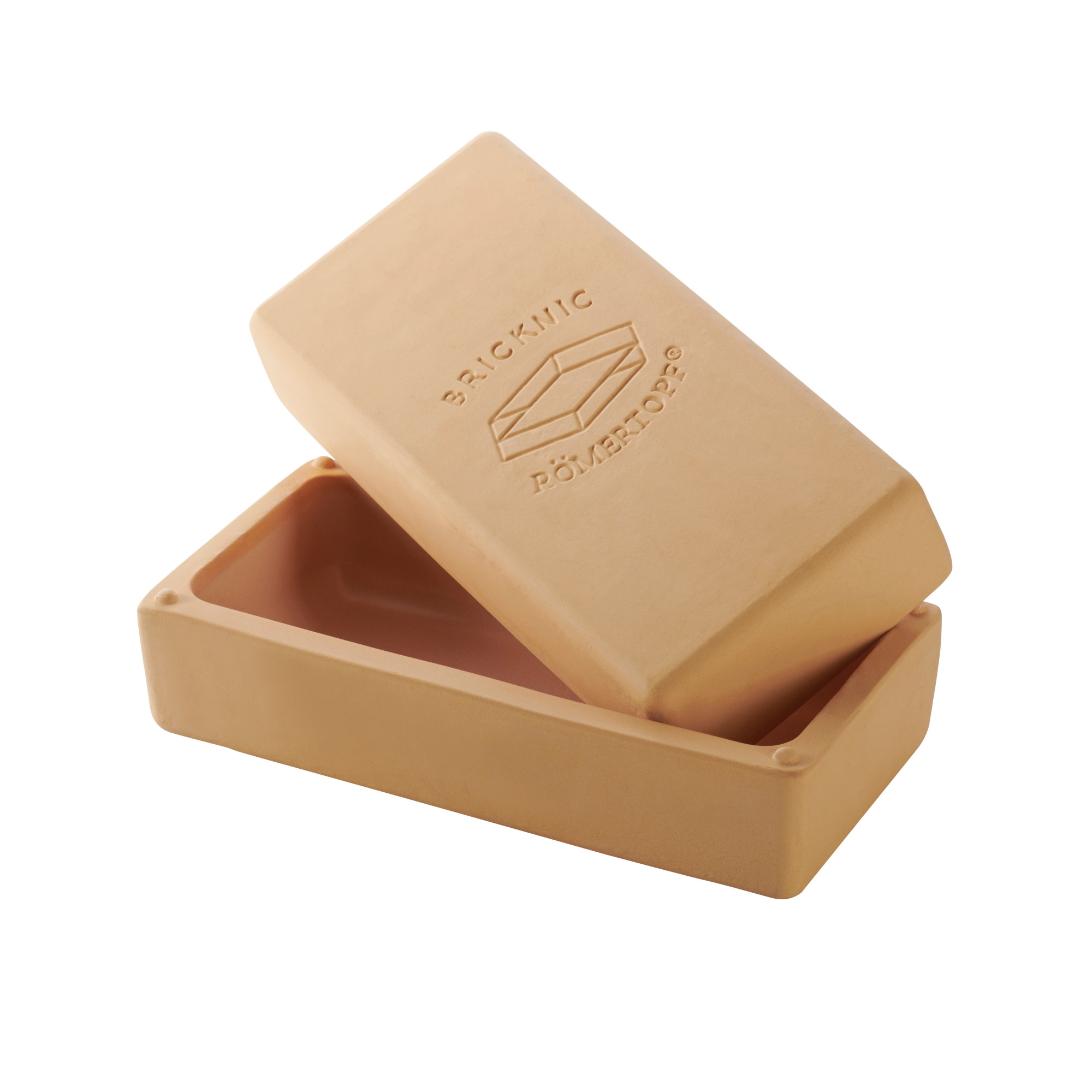 Römertopf Brick BBQ Topf 80013 halboffen