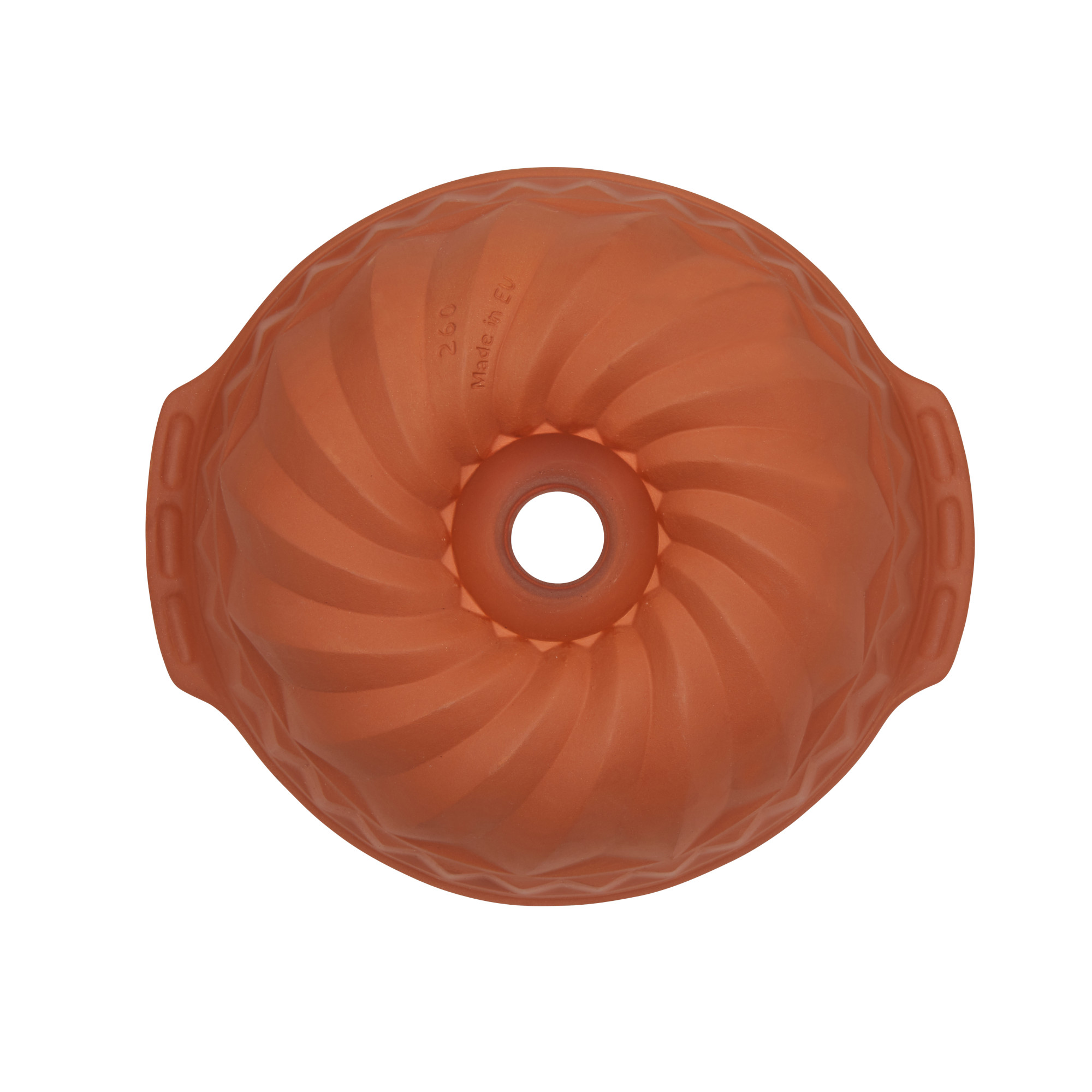 Römertopf Kuchenbackform Gugelhupf Draufsicht 26005