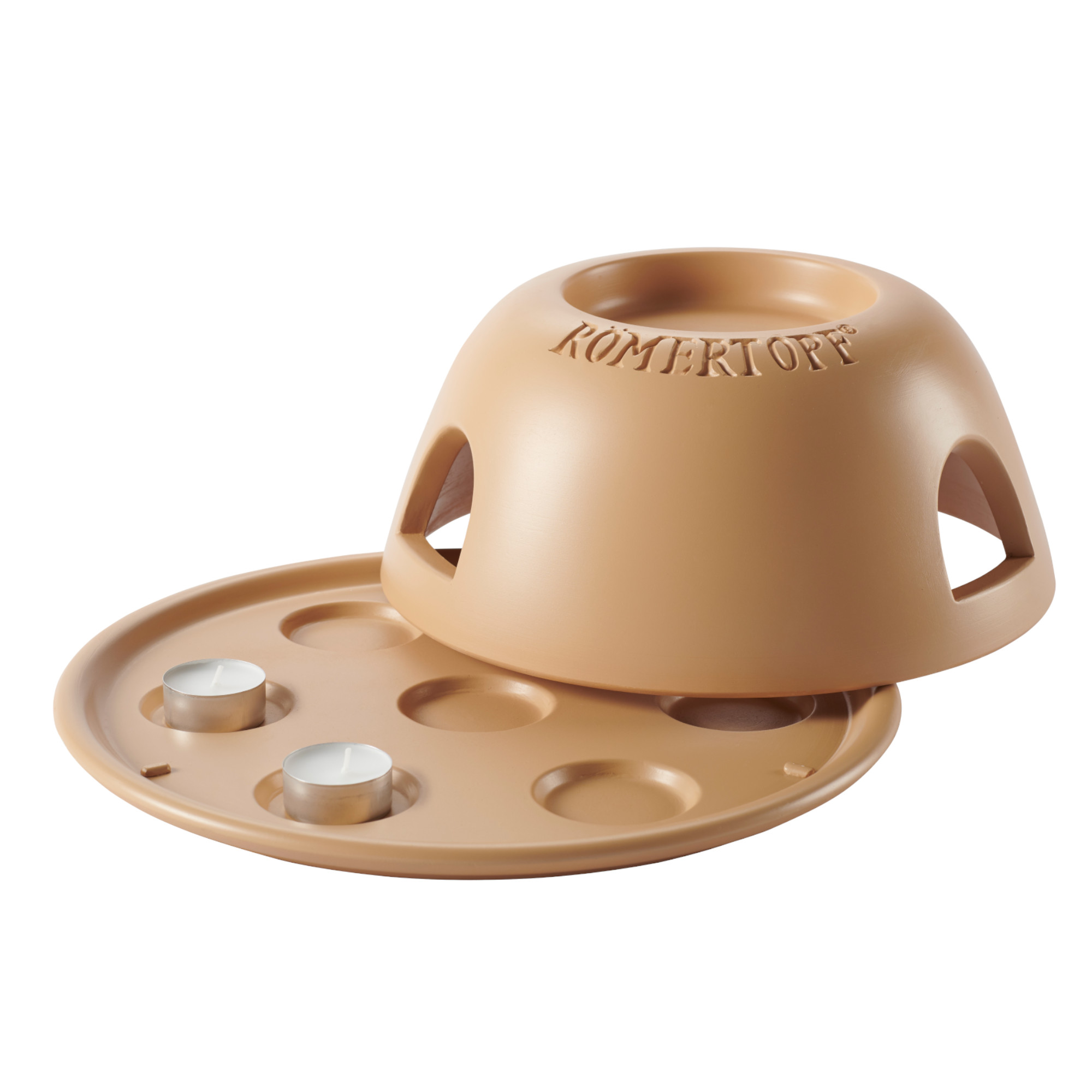 Römertopf Teelichtofen-der-heiße-Heinz 3