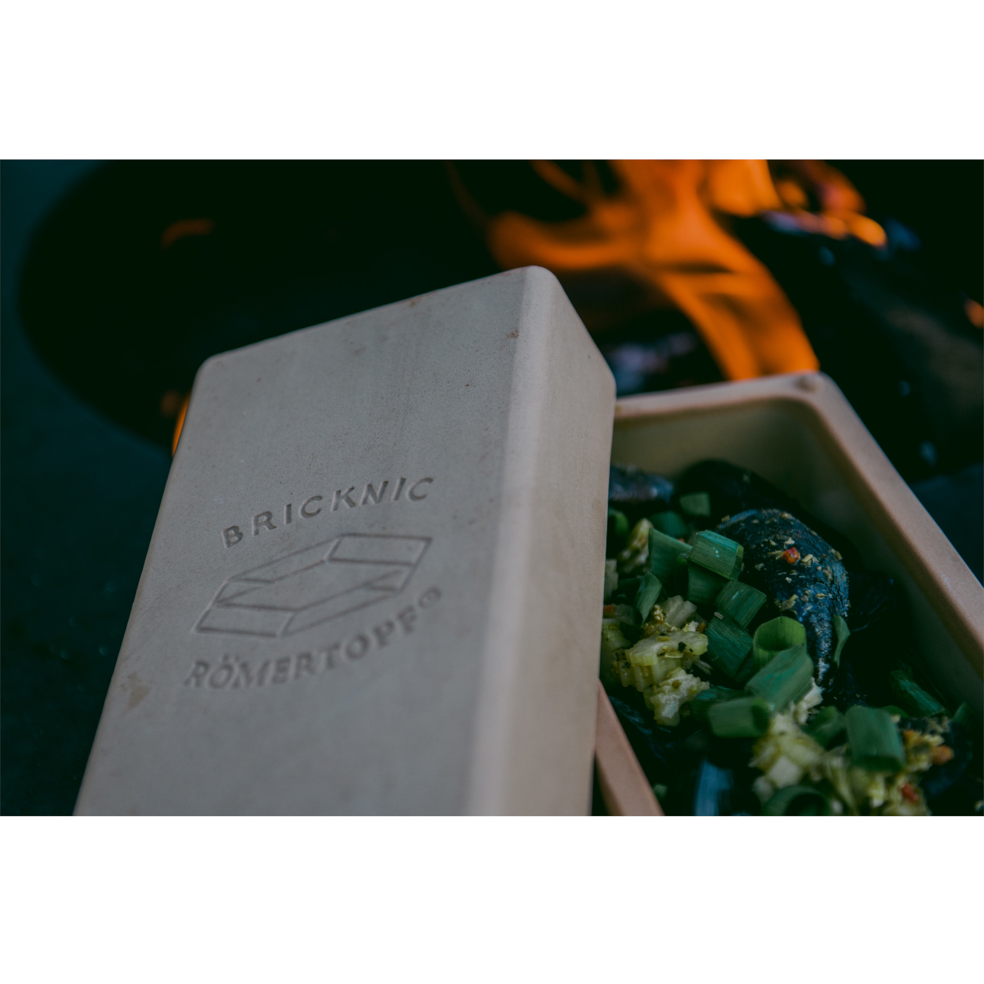 Römertopf Brick BBQ Topf 80013 Muscheln