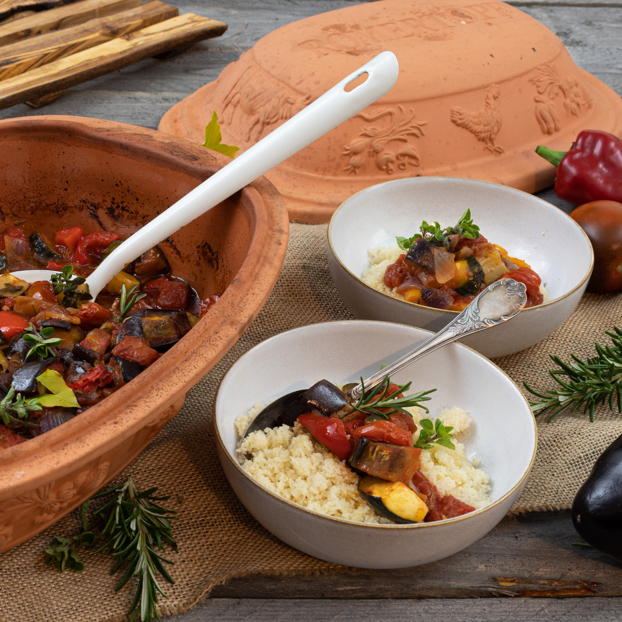 Römertopf Bräter Rustico 4 Personen 11905 Reis