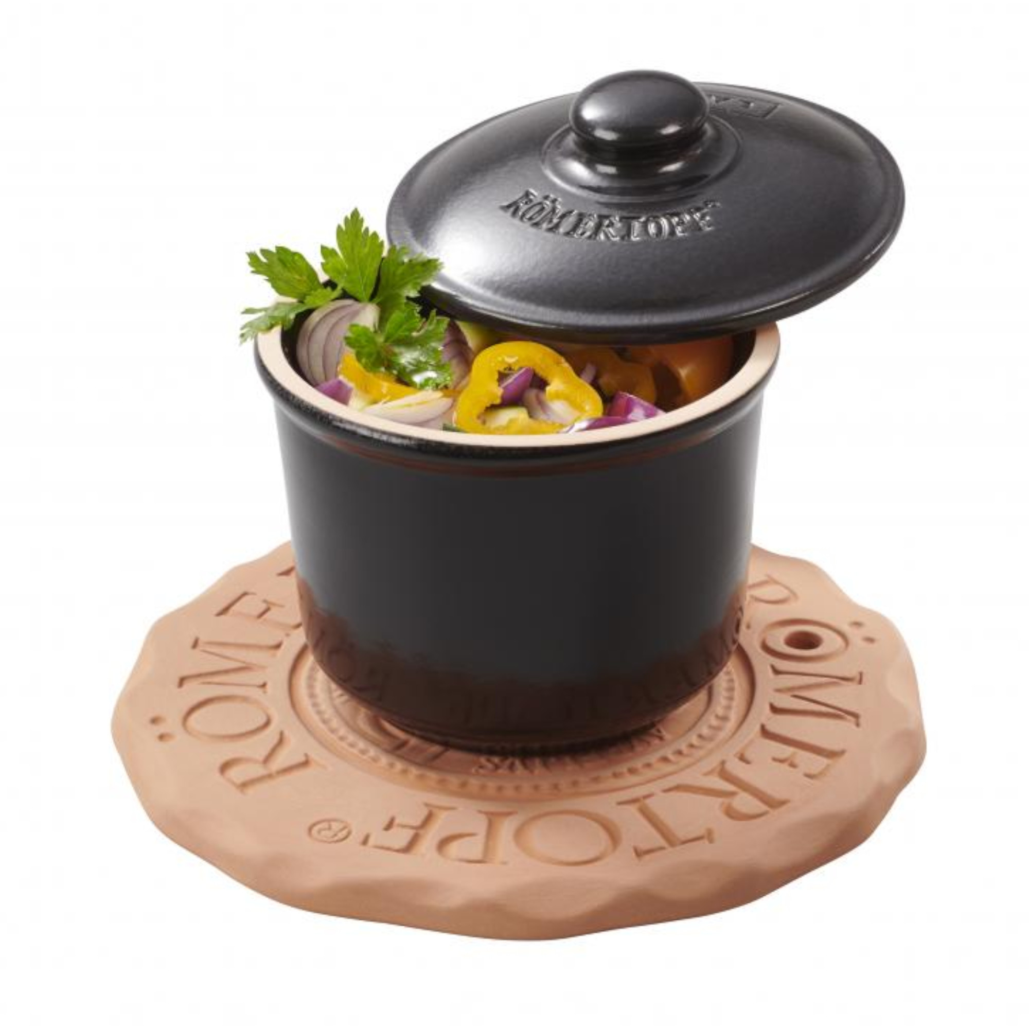 Römertopf heiß kalter TONI terracotta warmhalten 75005