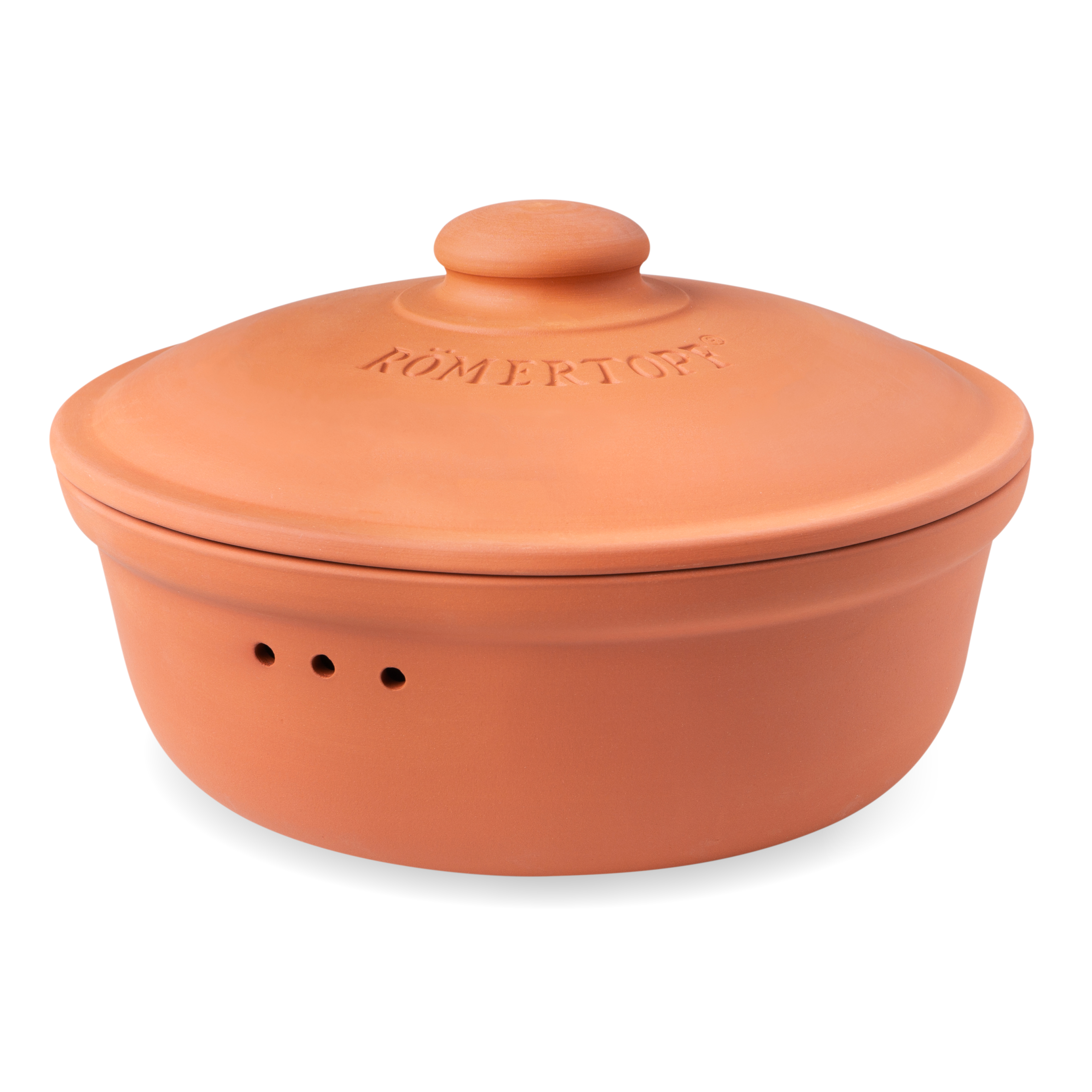 Römertopf Brotfrische Topf rund Terracotta 9185281