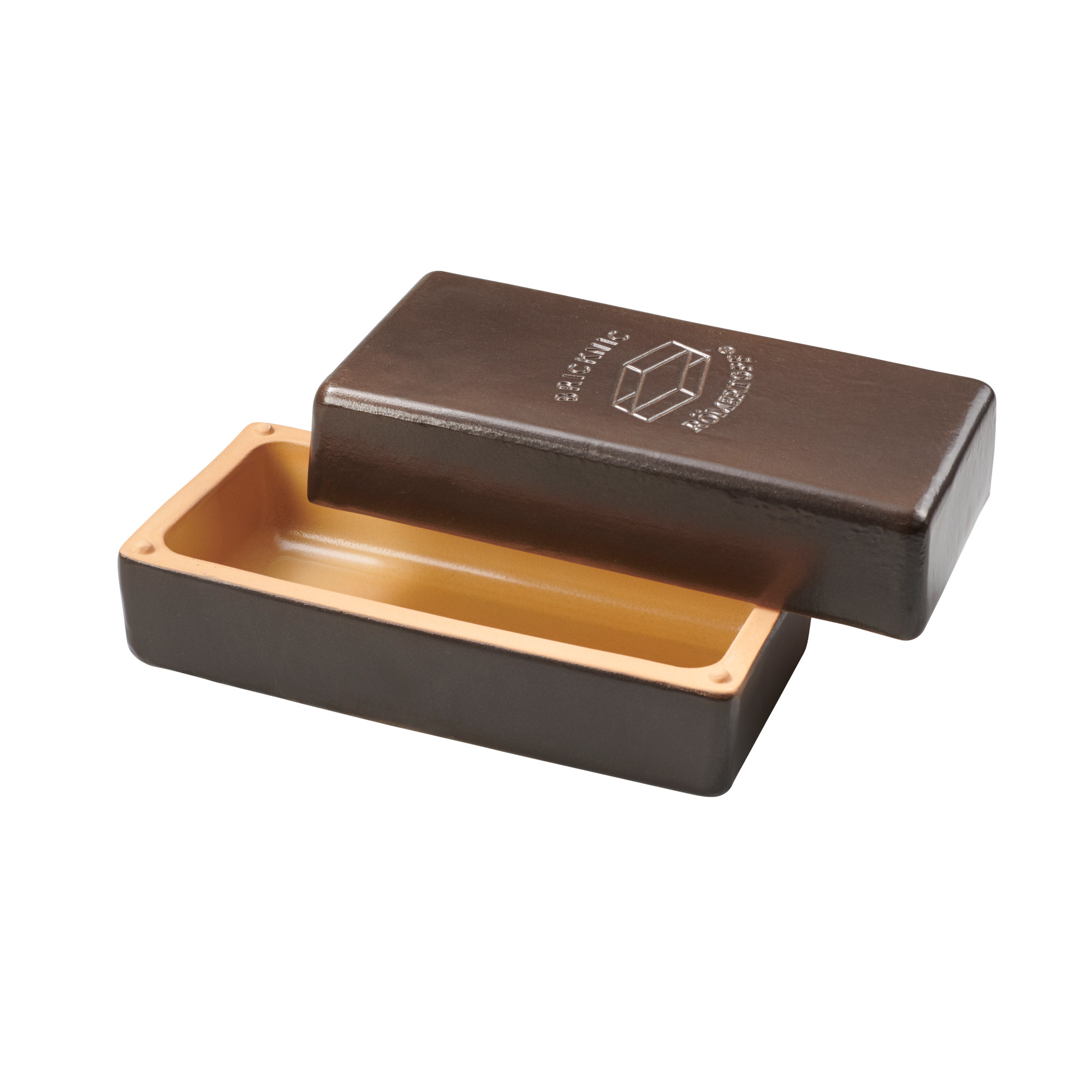 Römertopf Brick BBQ Topf BLACK EDITION 80006 Deckel