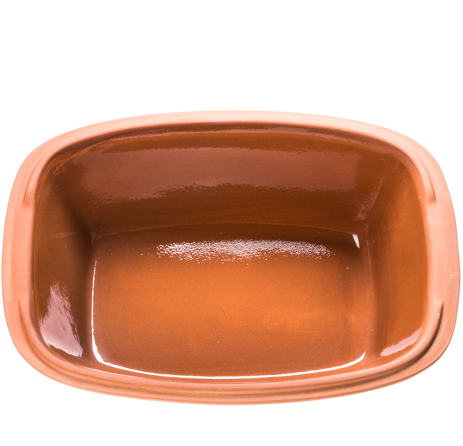 Römertopf Klassik für 6 Personen offen Draufsicht