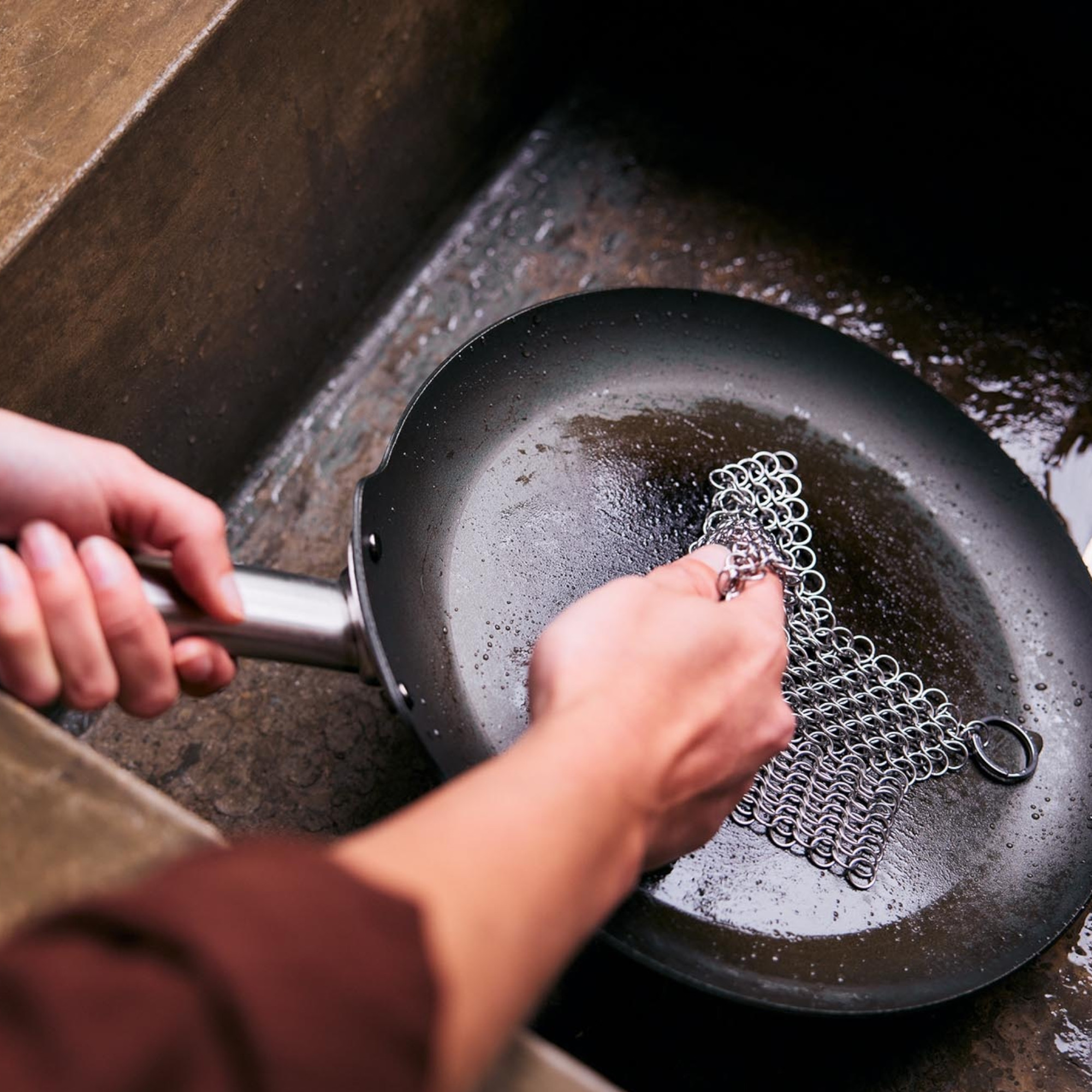 Skottsberg Ringreiniger 14 x 14 cm Spüle