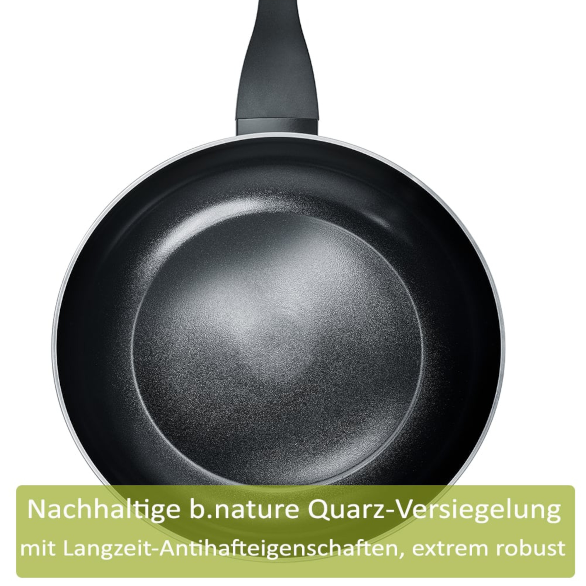 Berndes b.green Alu Recycled Induction Bratpfanne 24 cm Beschichtung
