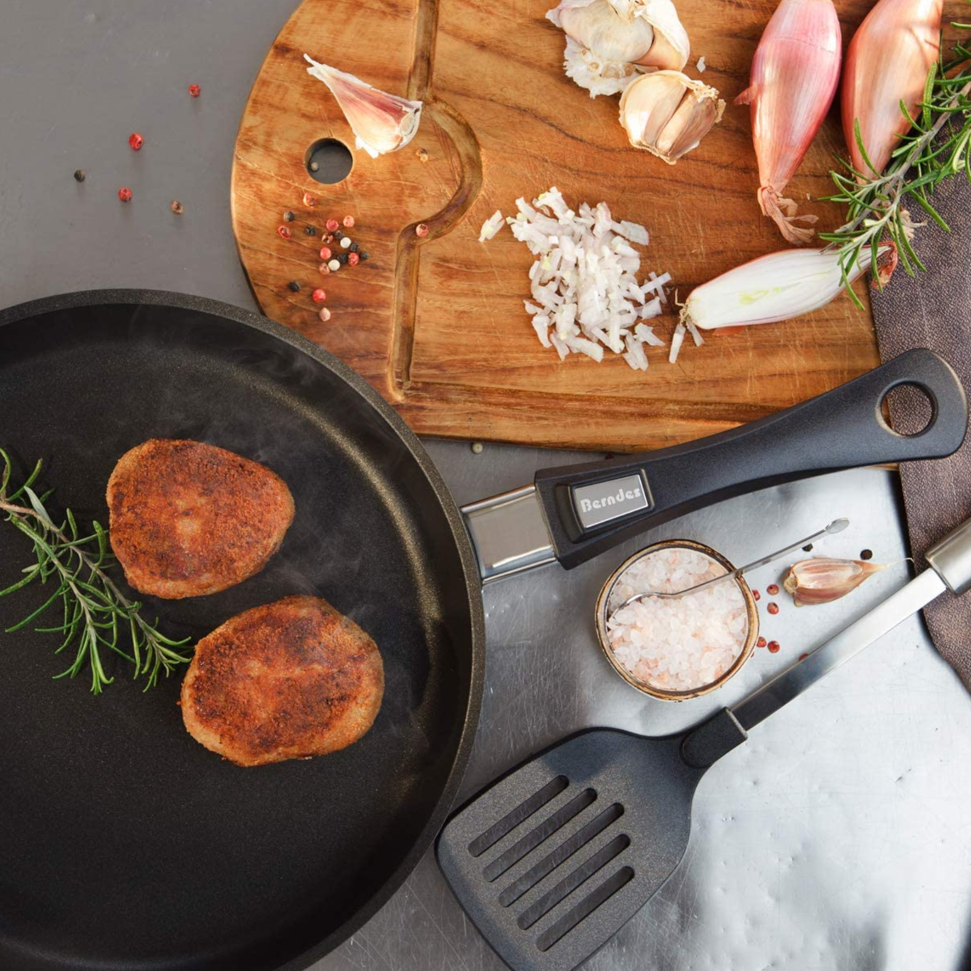 Bratpfanne Vario Click Induction 28 cm Frikadelle