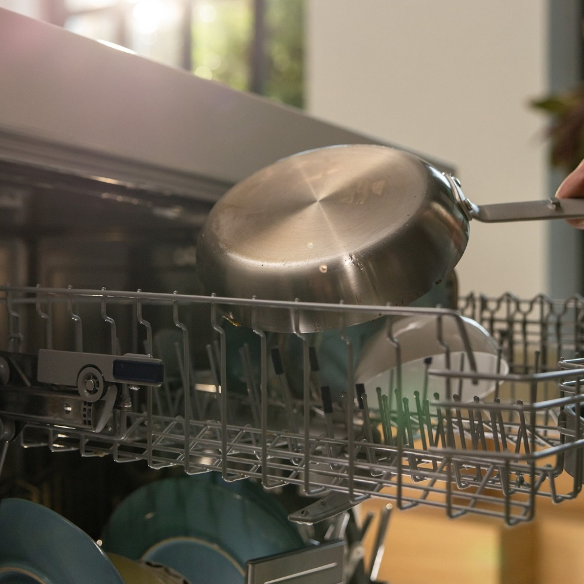 Skottsberg Wok Stainless Steel 28 cm Spülmaschinengeeignet