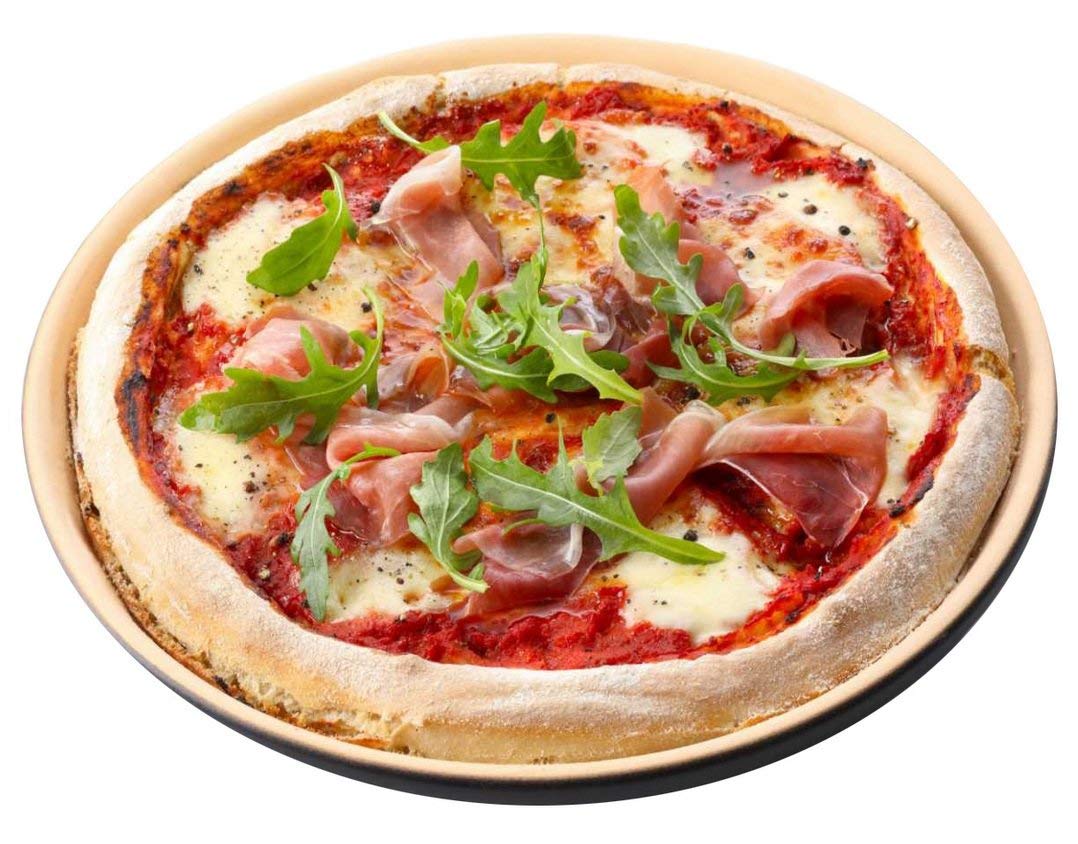 Römertopf Lafer BBQ Backstein Glatt rund Pizza 03506