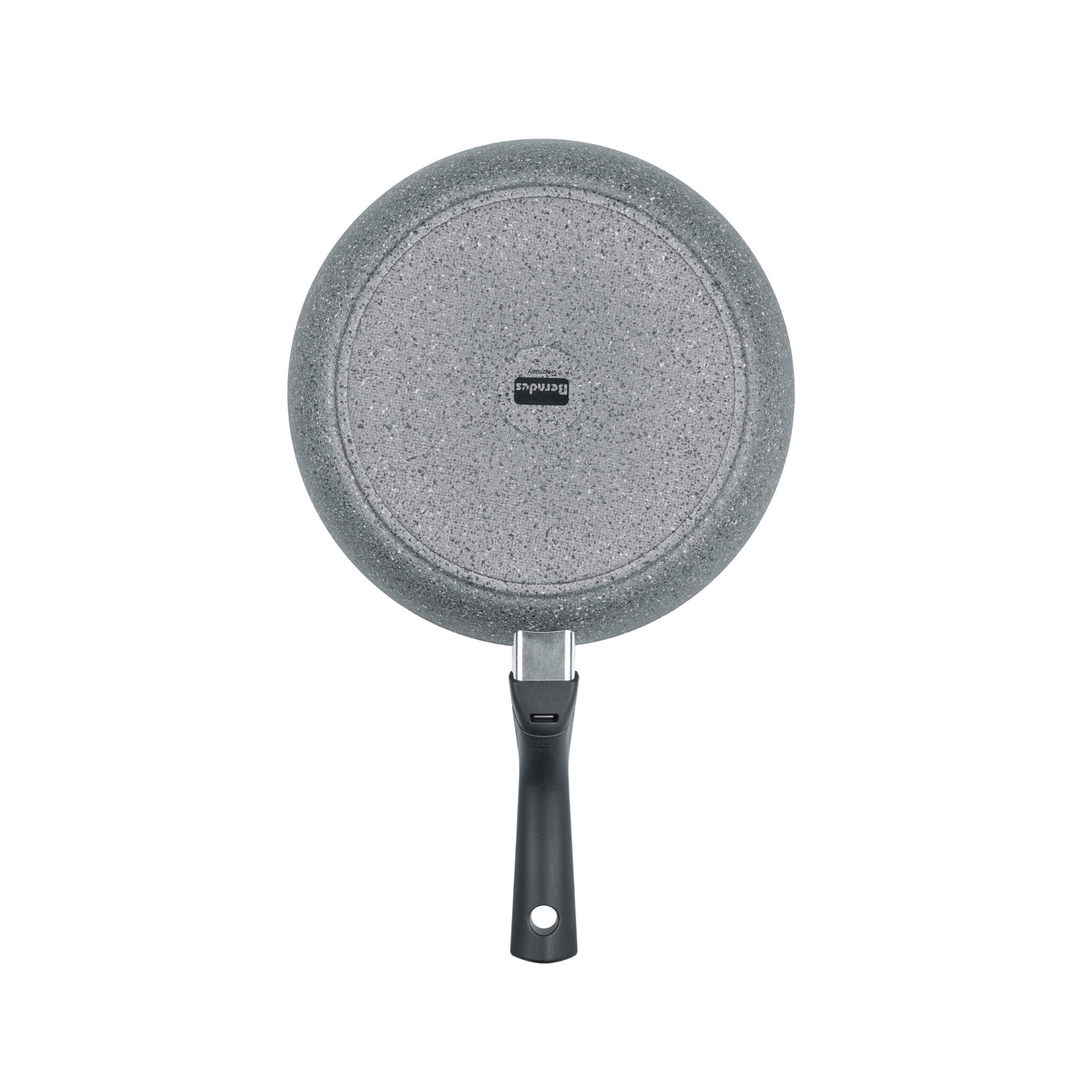 Berndes Bratpfanne Alu Induction Click Edition mit abnehmbarem Griff 24 cm Boden