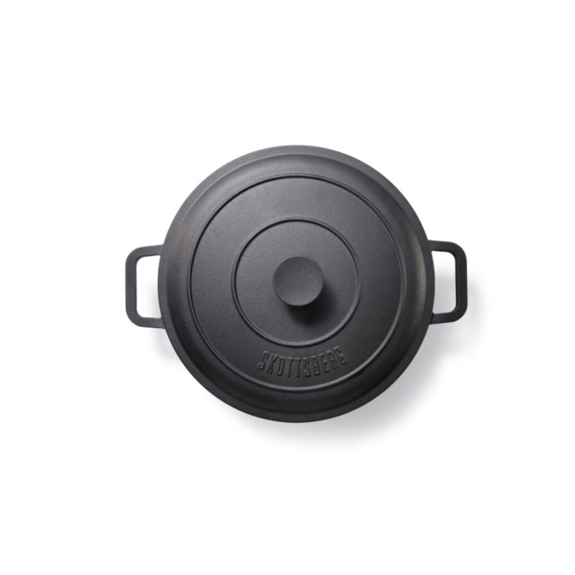 Skottsberg Topf Cast Iron 28 cm oben
