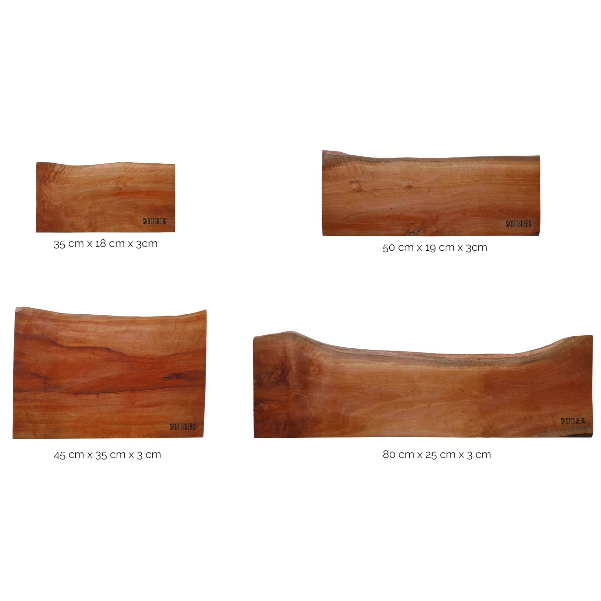 Skottsberg Servierbrett Wood Works 50x19cm vergleich