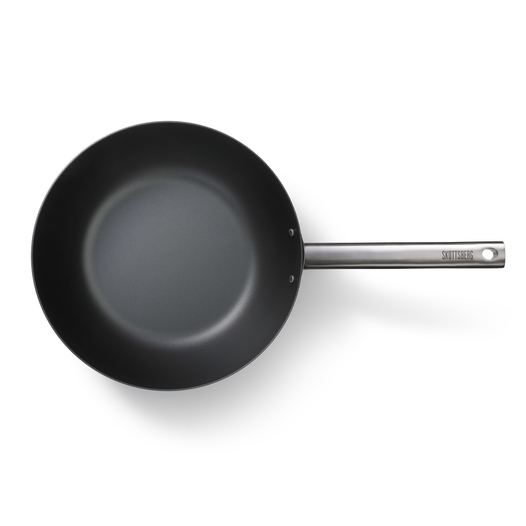 Skottsberg Bratpfanne Carbon Steel 24 cm Draufsicht
