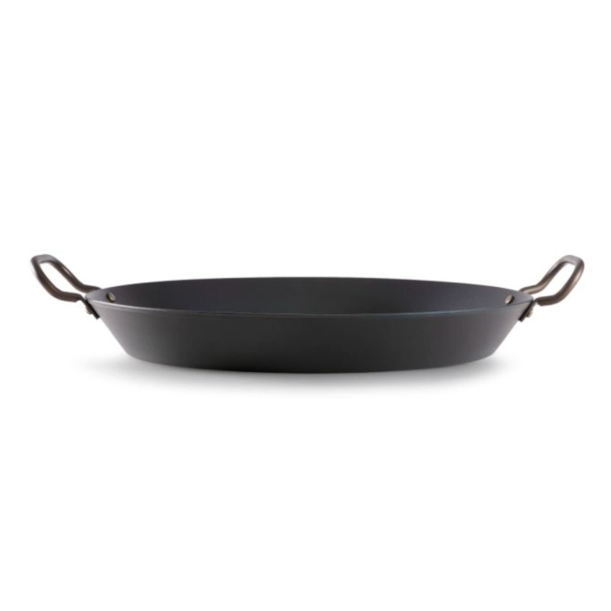 Skottsberg Paella Pfanne Carbon Steel 38 cm Seitenansicht