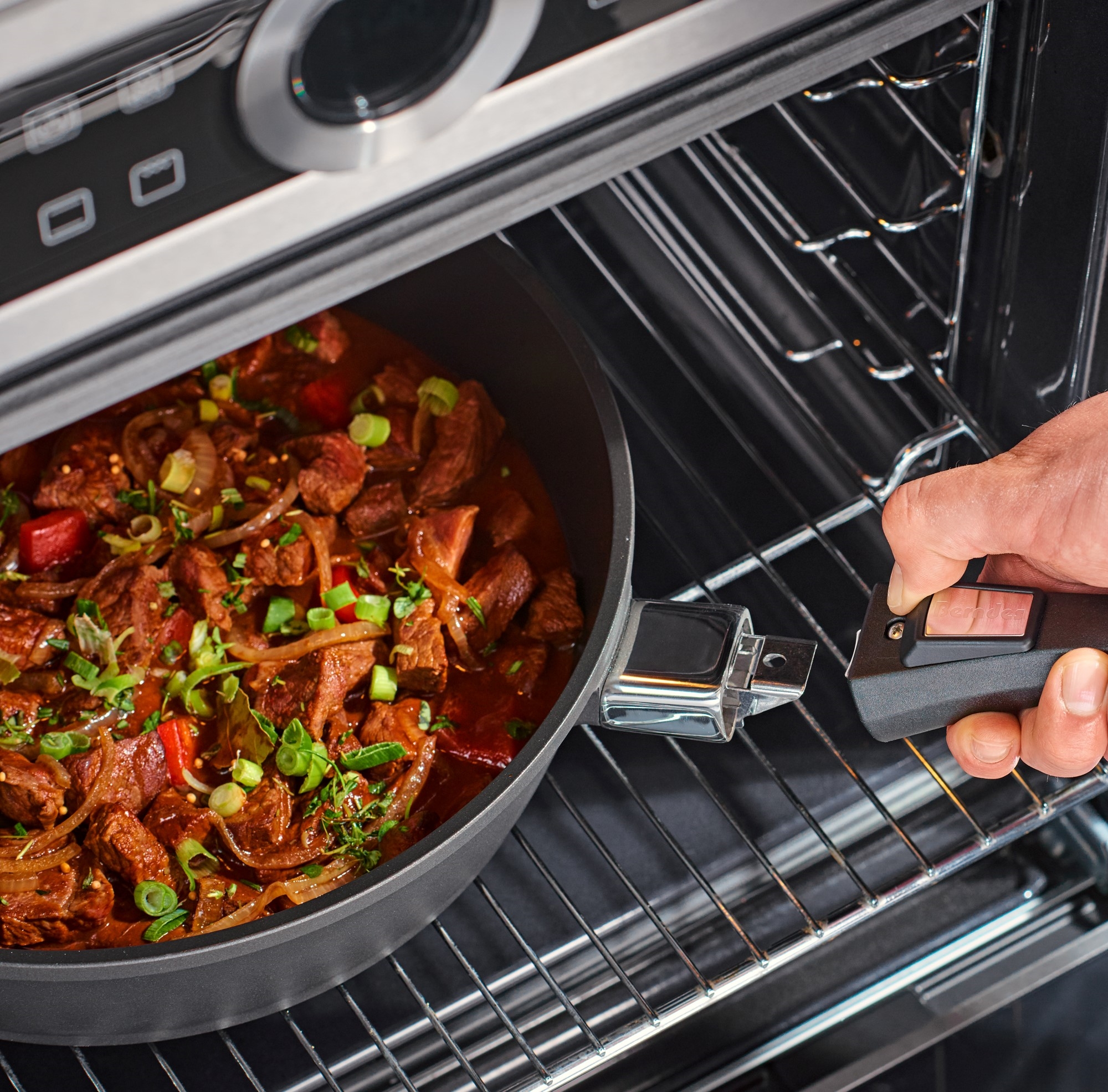 Bratpfanne Vario Click Induction 32 cm Gulasch 031119