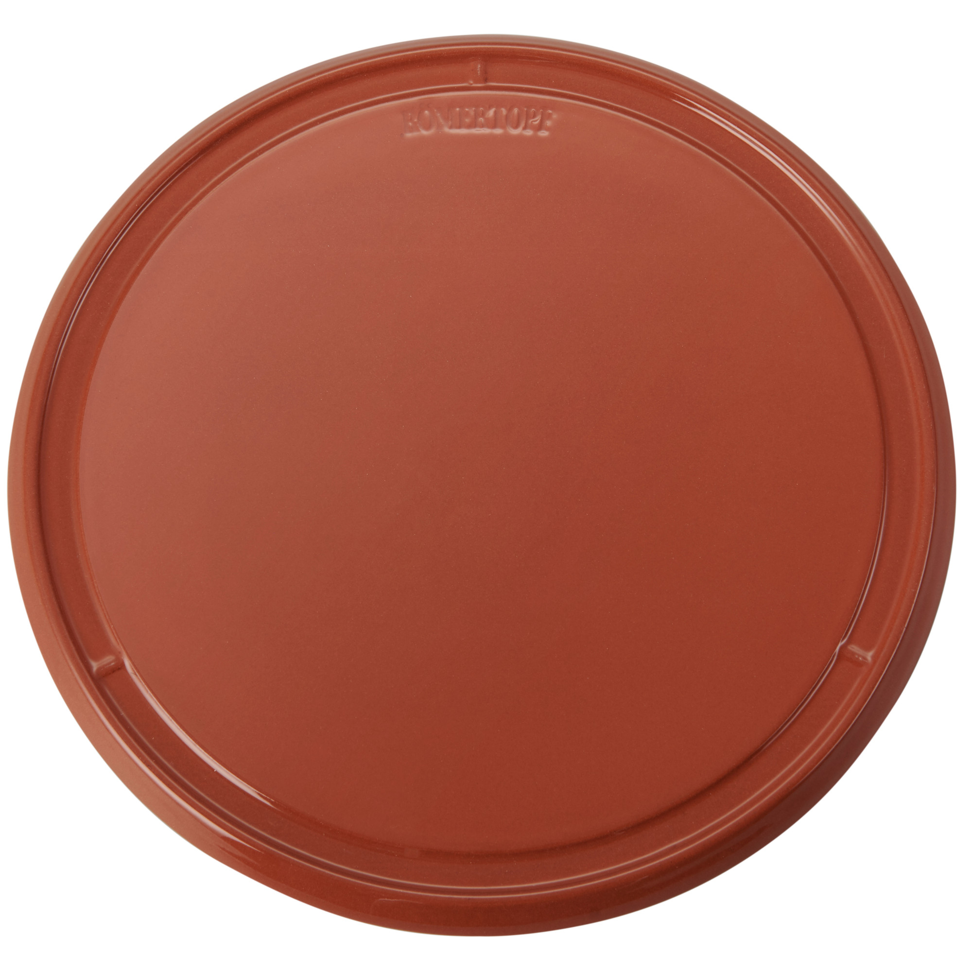 Römertopf Klima Brotzeitplatte terrakotta 41805 Bodenplatte