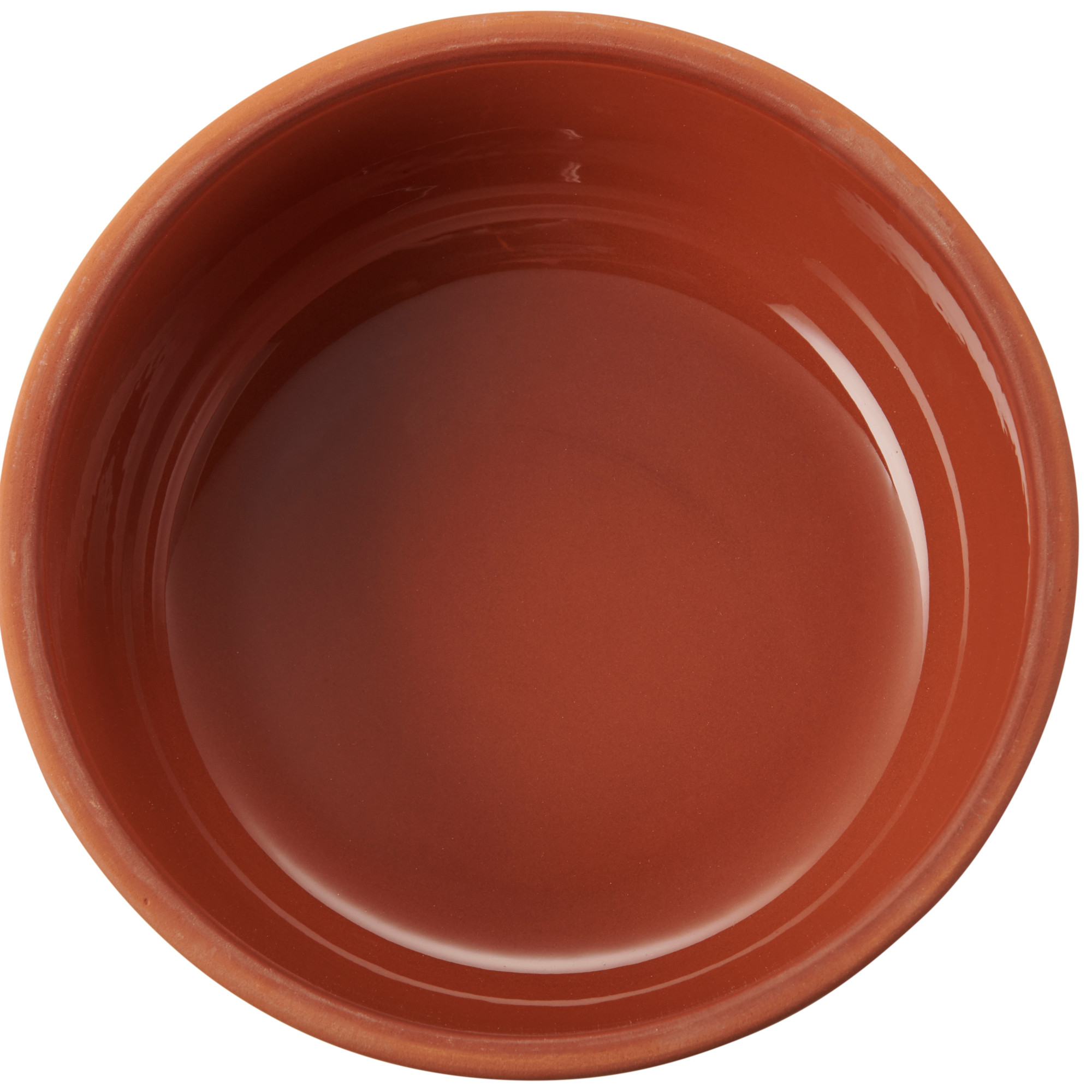 Römertopf Brot Back Topf terrakotta 25205 Innen