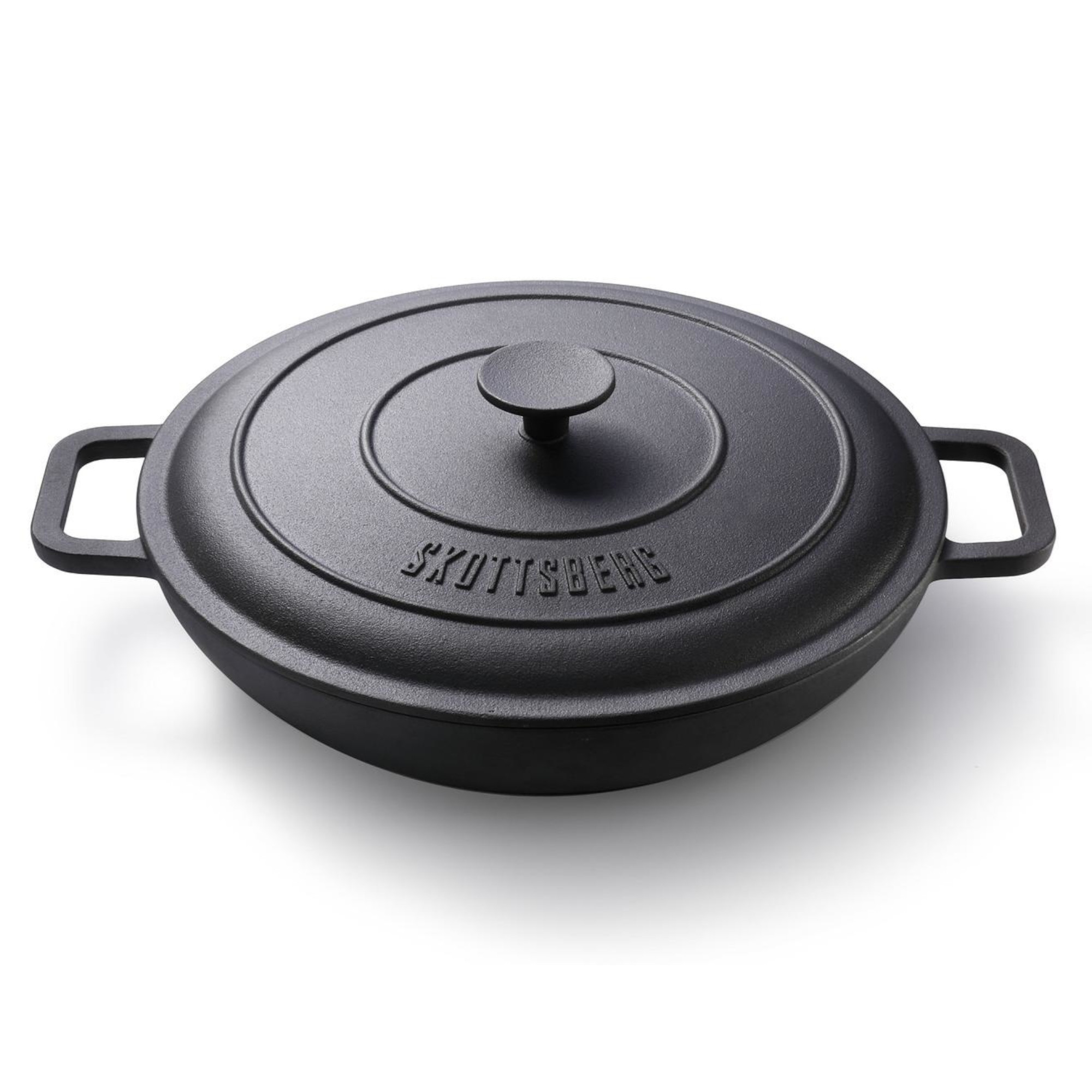 Skottsberg Schmortopf Cast Iron 32 cm