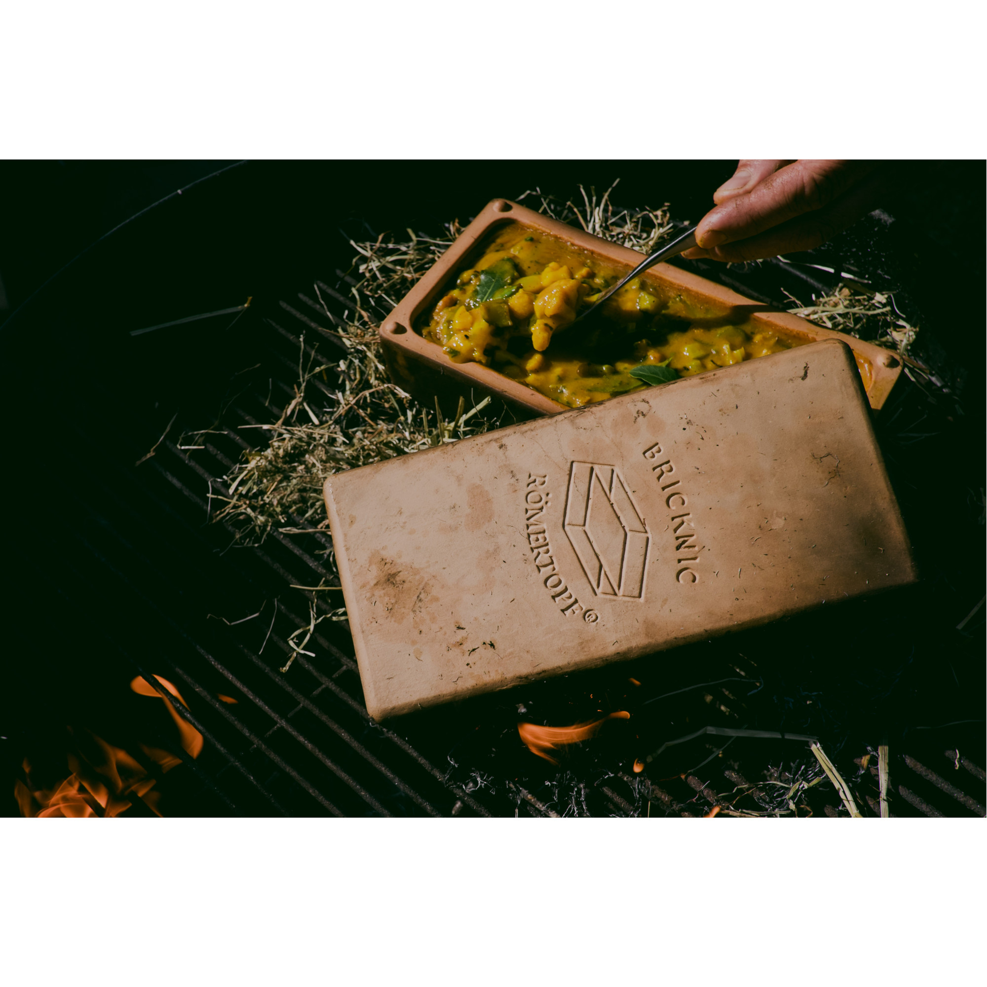 Römertopf Brick BBQ Topf 80013 Risotto