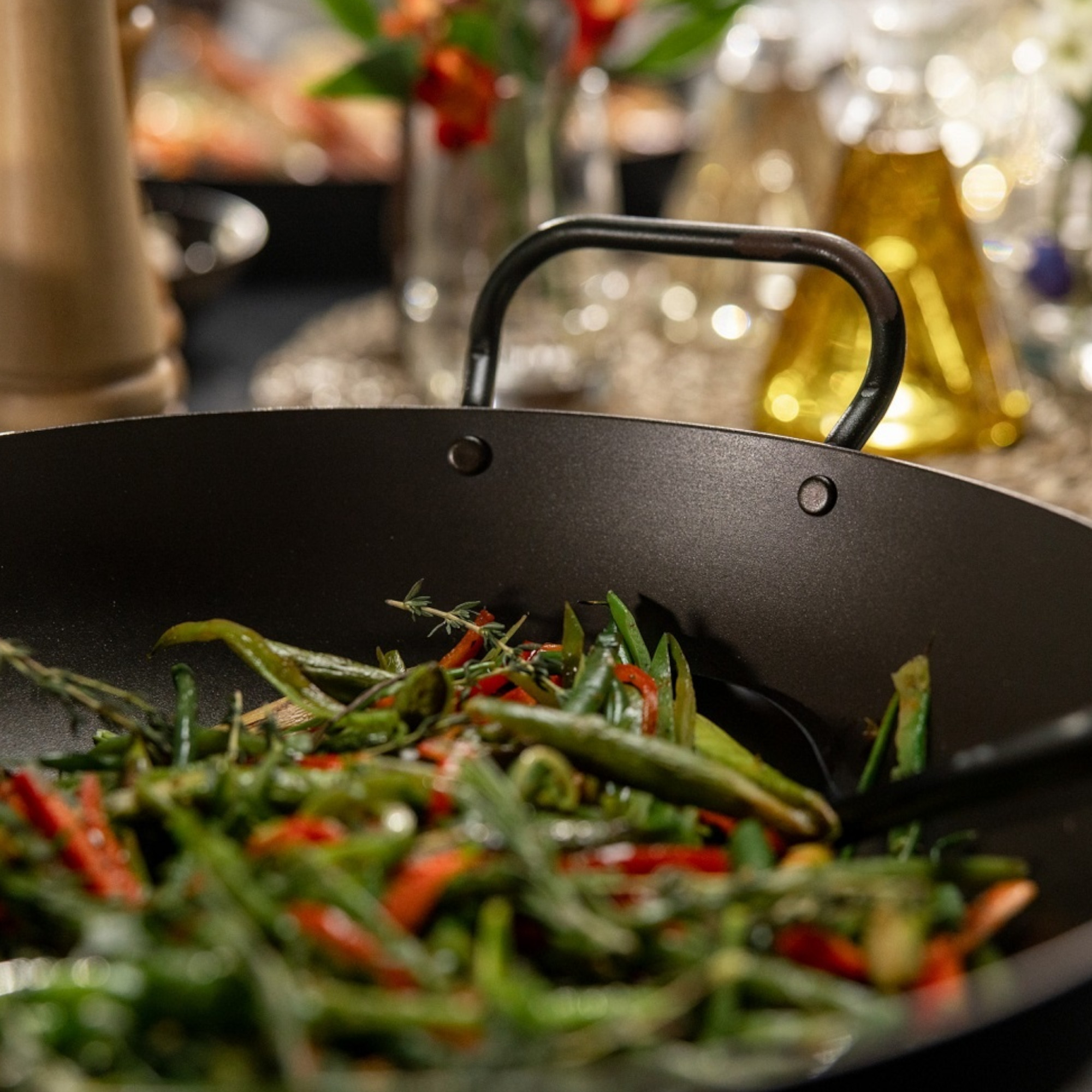 Skottsberg Wok Wadjan 34 cm für orientalisches Kochen