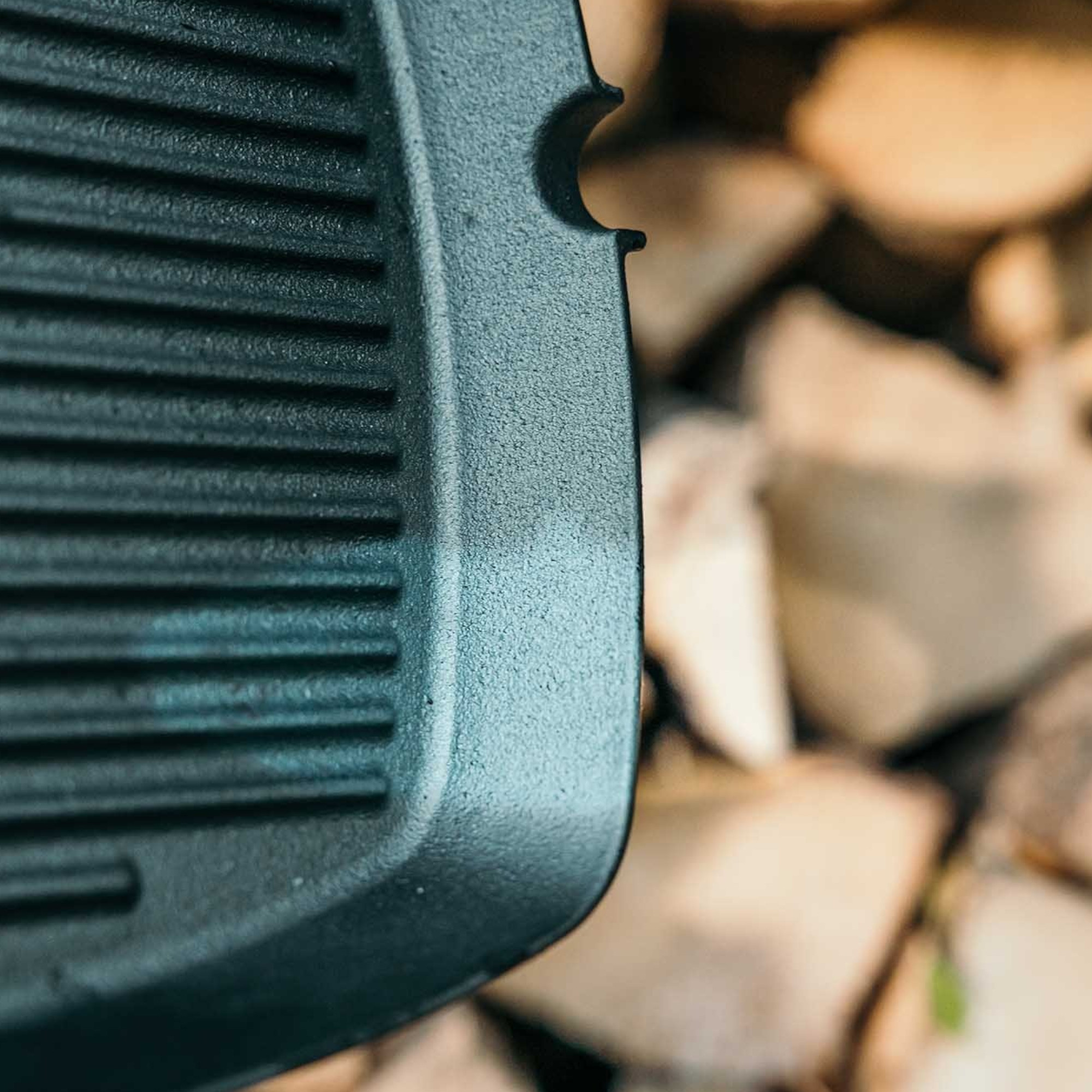 Skottsberg Gusseisen Grillpfanne 28 cm  Ausgießer