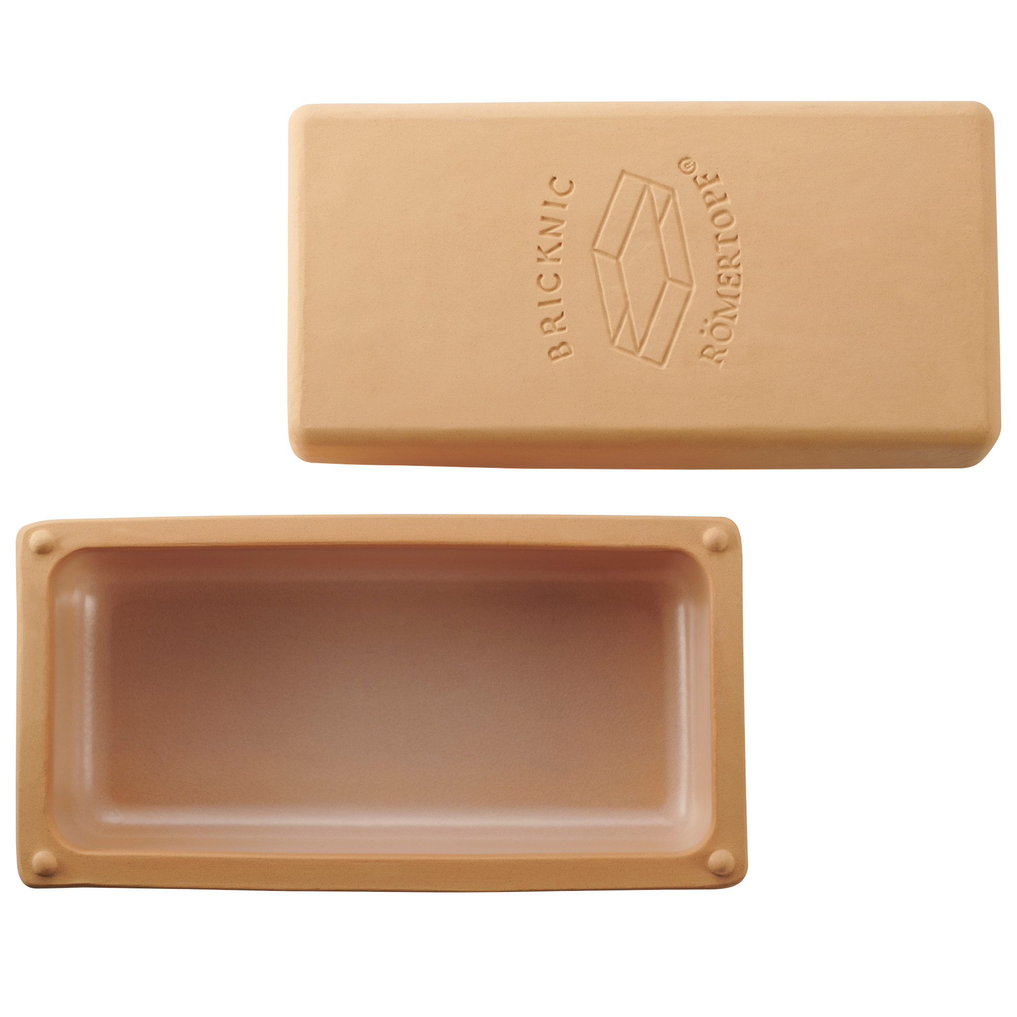 Römertopf Brick BBQ Topf 80013 offen