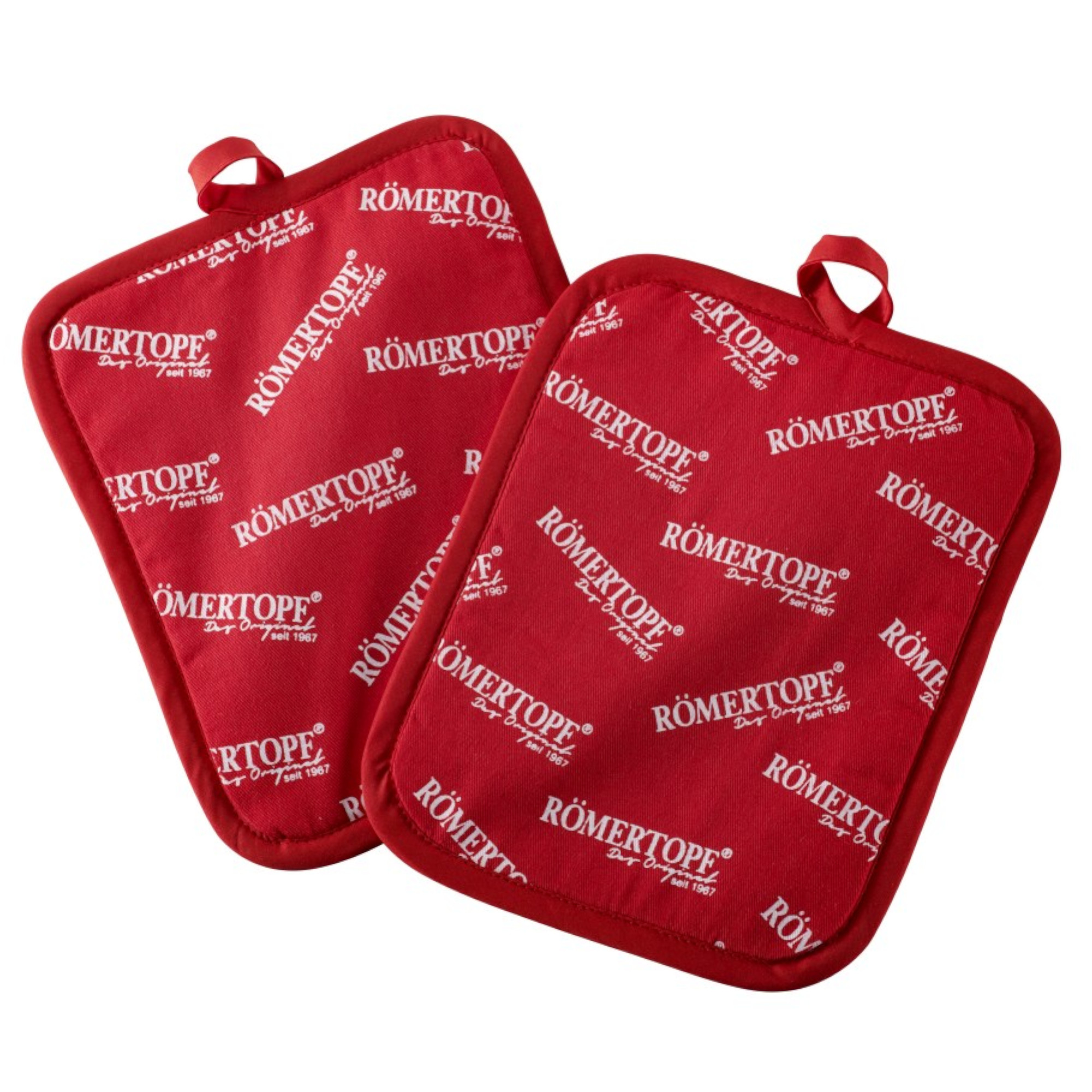 Römertopf Topflappen