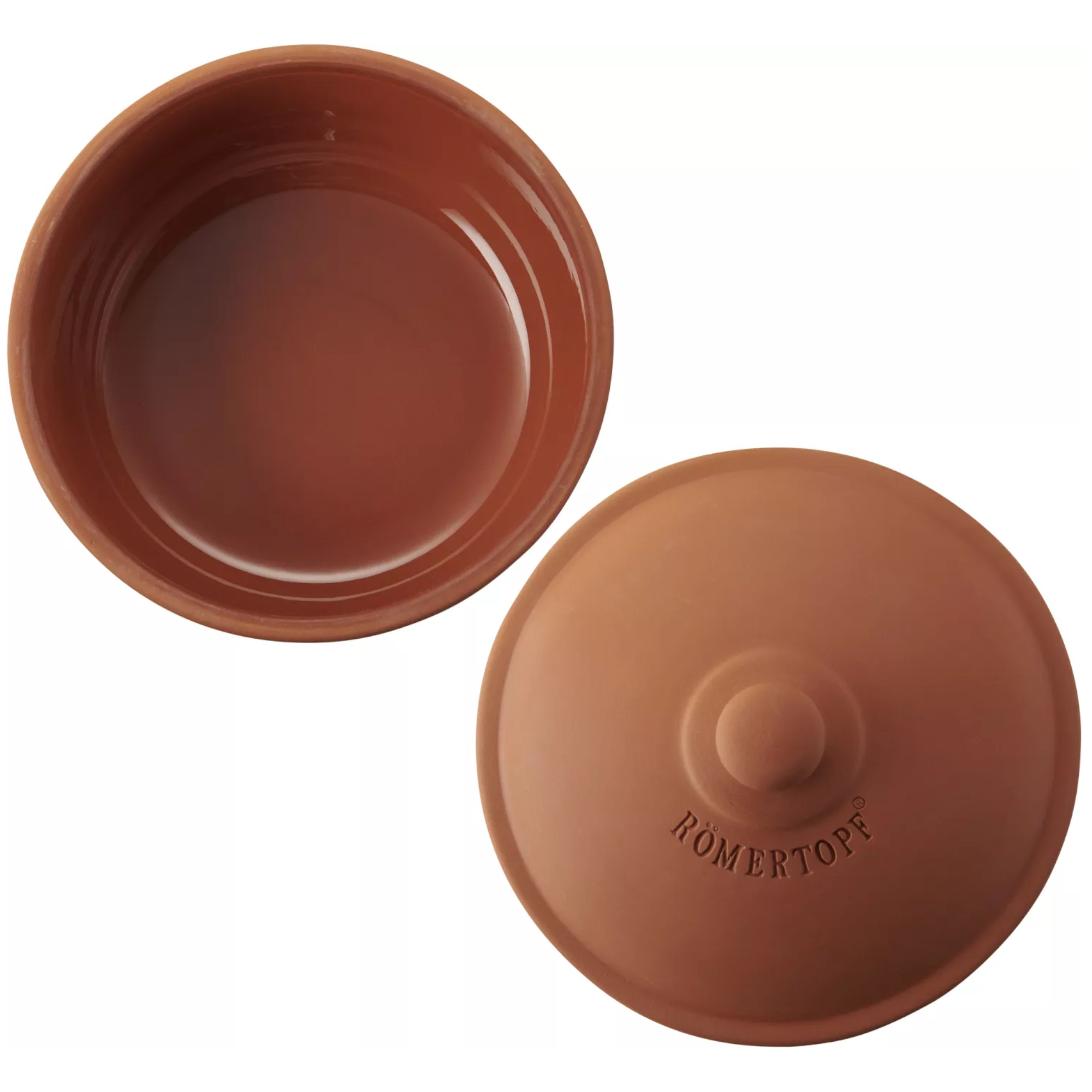 Römertopf Brot Back Topf terrakotta 25205 nebeneinander