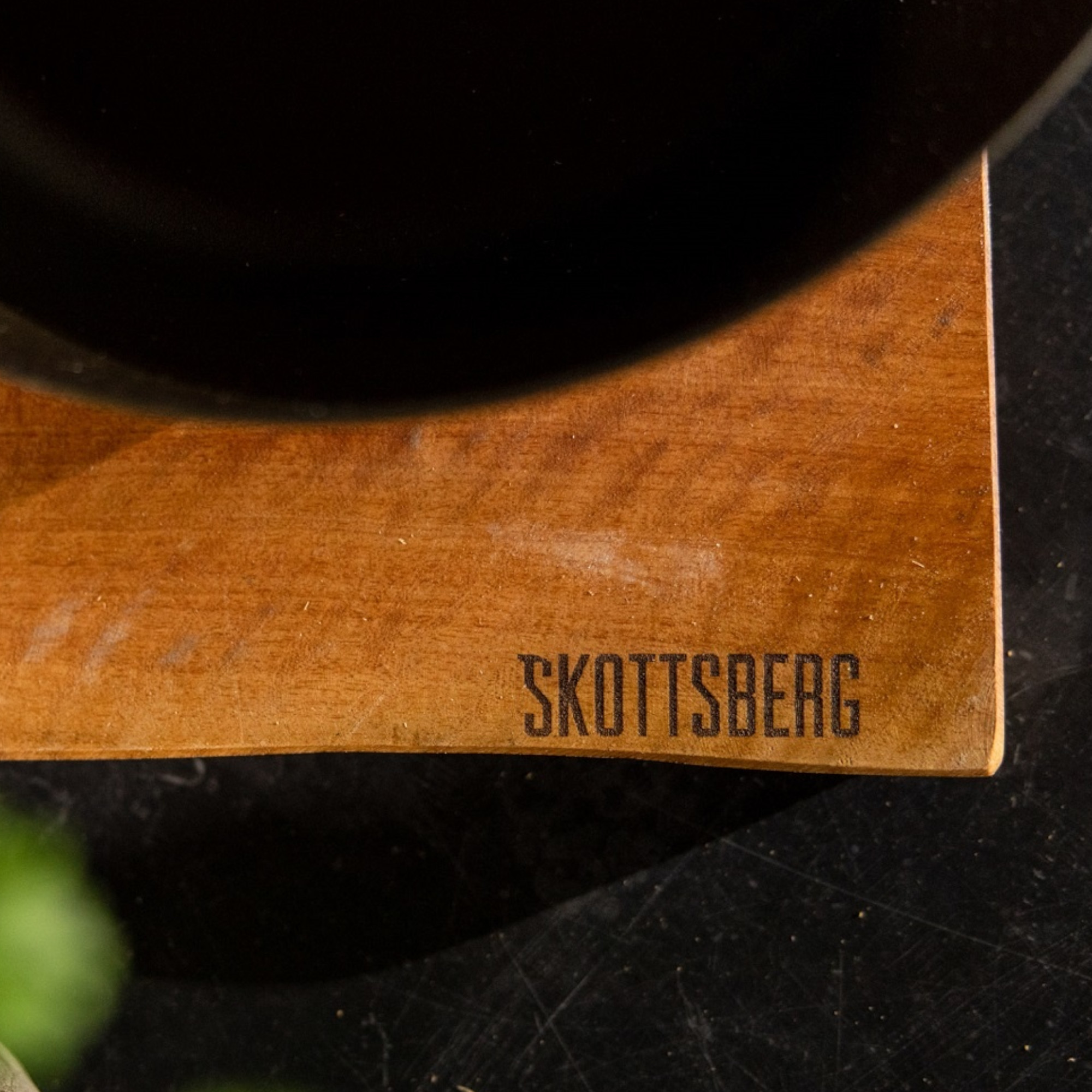 Skottsberg Servierbrett Wood Works 45x35 cm Logo