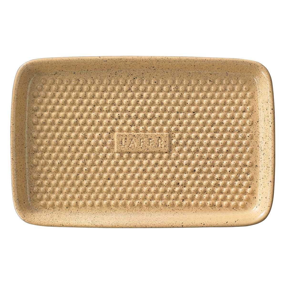 Römertopf Lafer BBQ Plancha eckig mit Noppen 03806