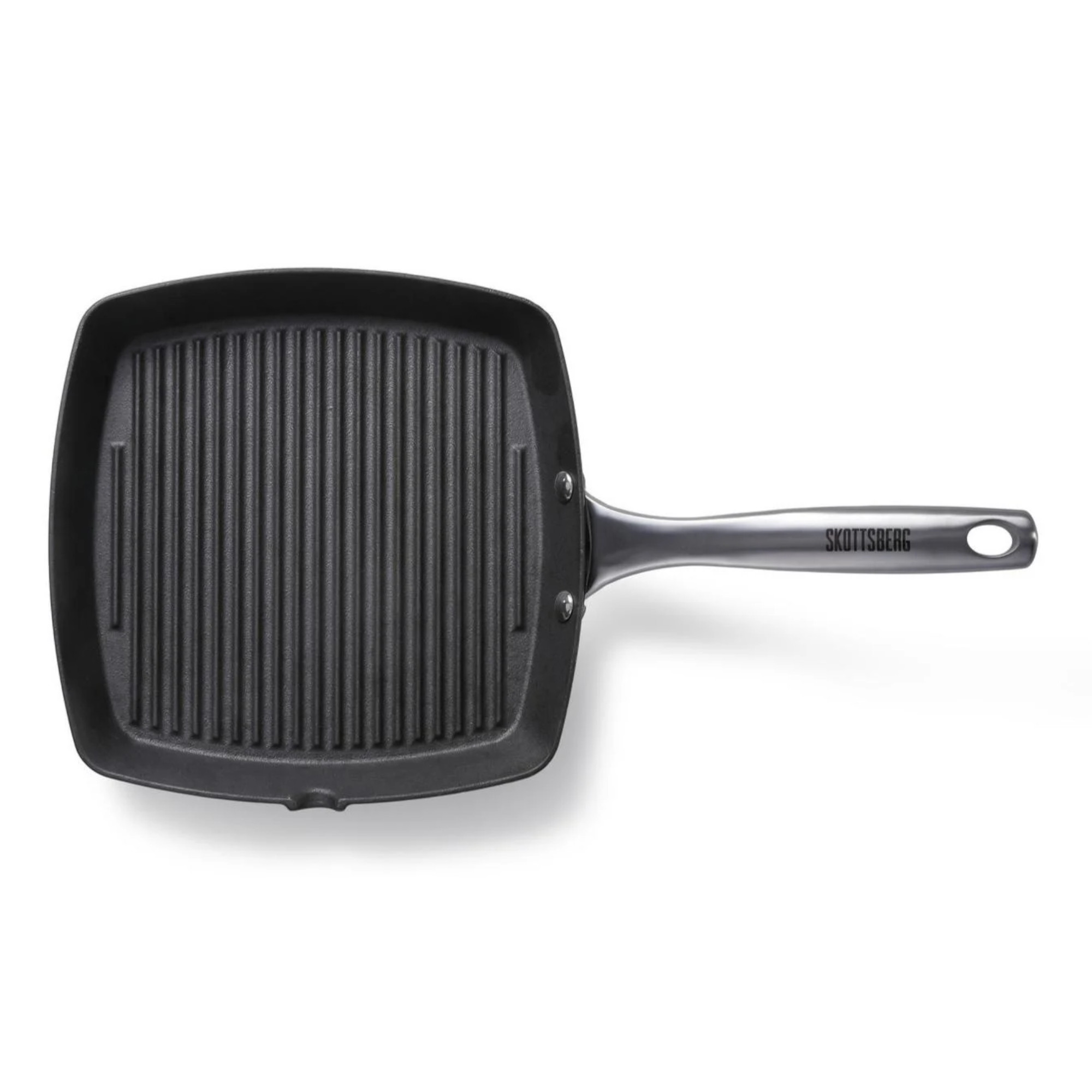 Skottsberg Grillpfanne Cast Iron 24 cm Draufsicht