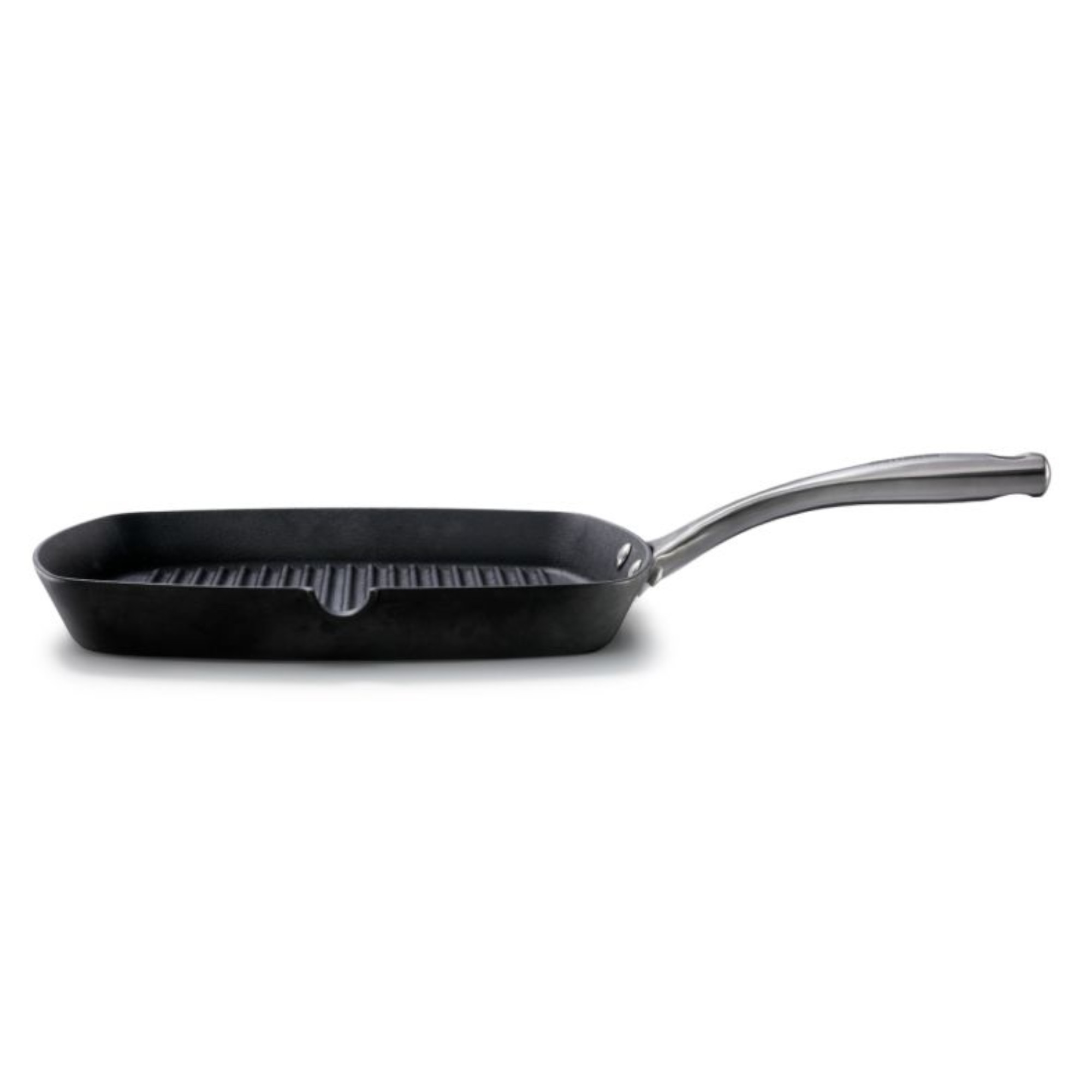 Skottsberg Grillpfanne Cast Iron 24 cm Seitenansicht