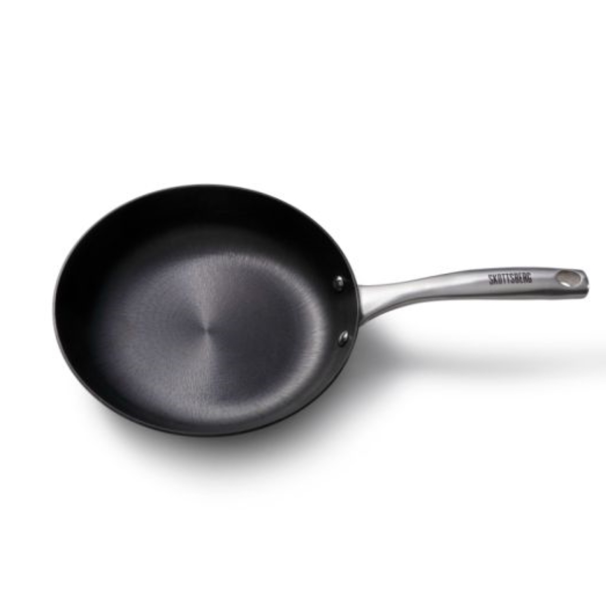 Skottsberg Bratpfanne Cast Iron 28 cm Draufsicht