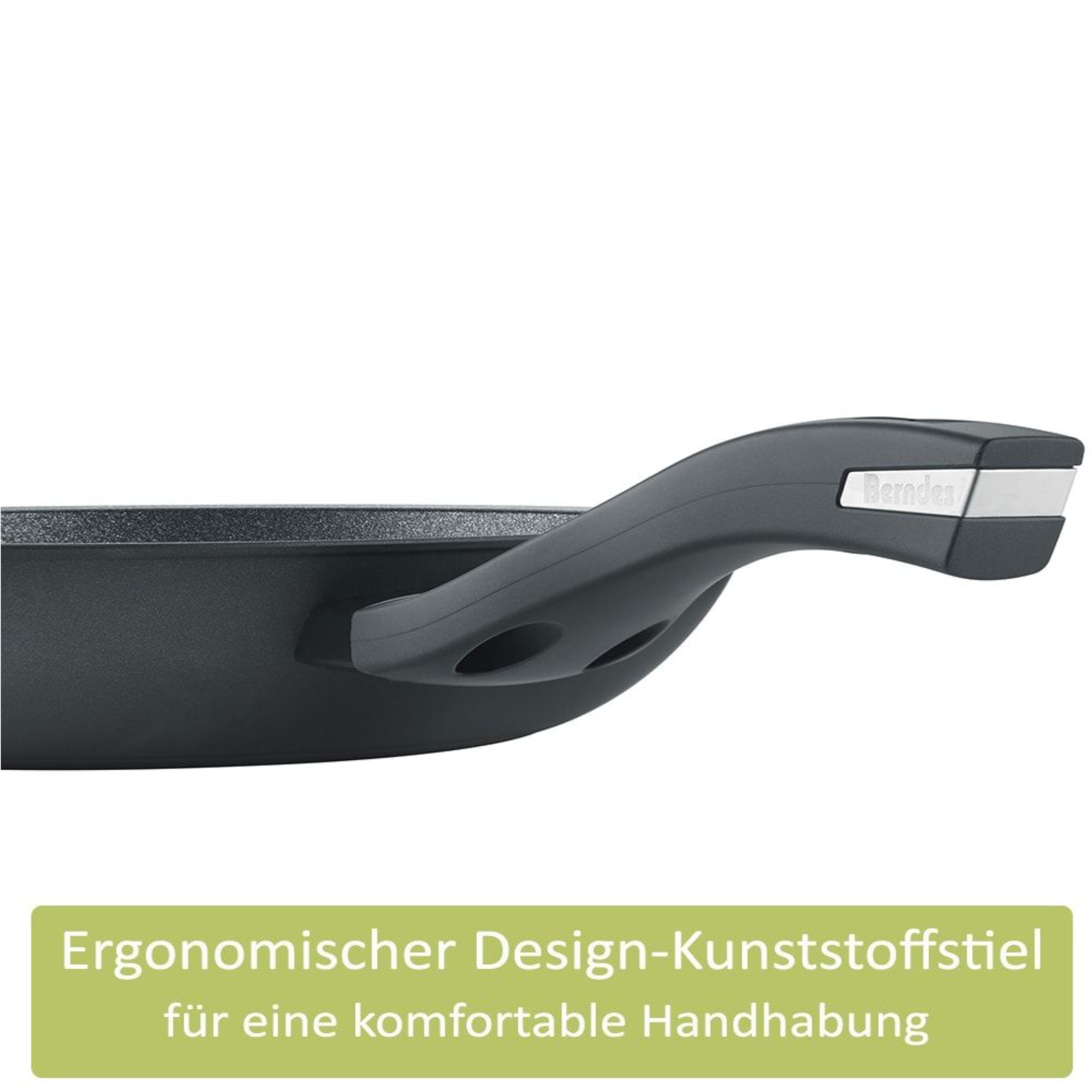 Berndes b.green Alu Recycled Induction Bratpfanne 28 cm Griff