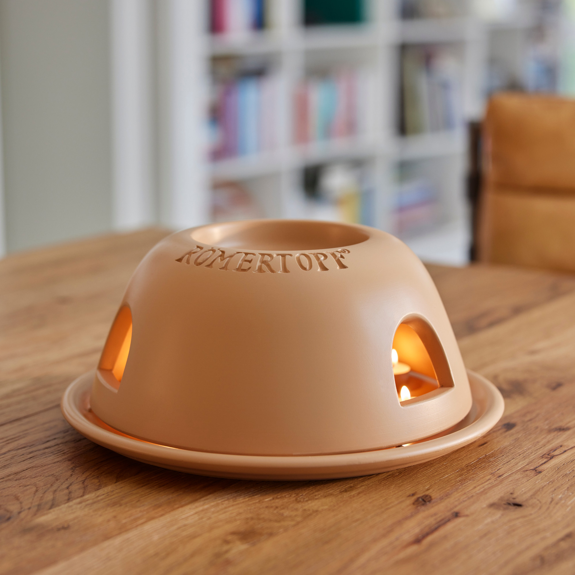 Römertopf Teelichtofen-der-heiße-Heinz 9