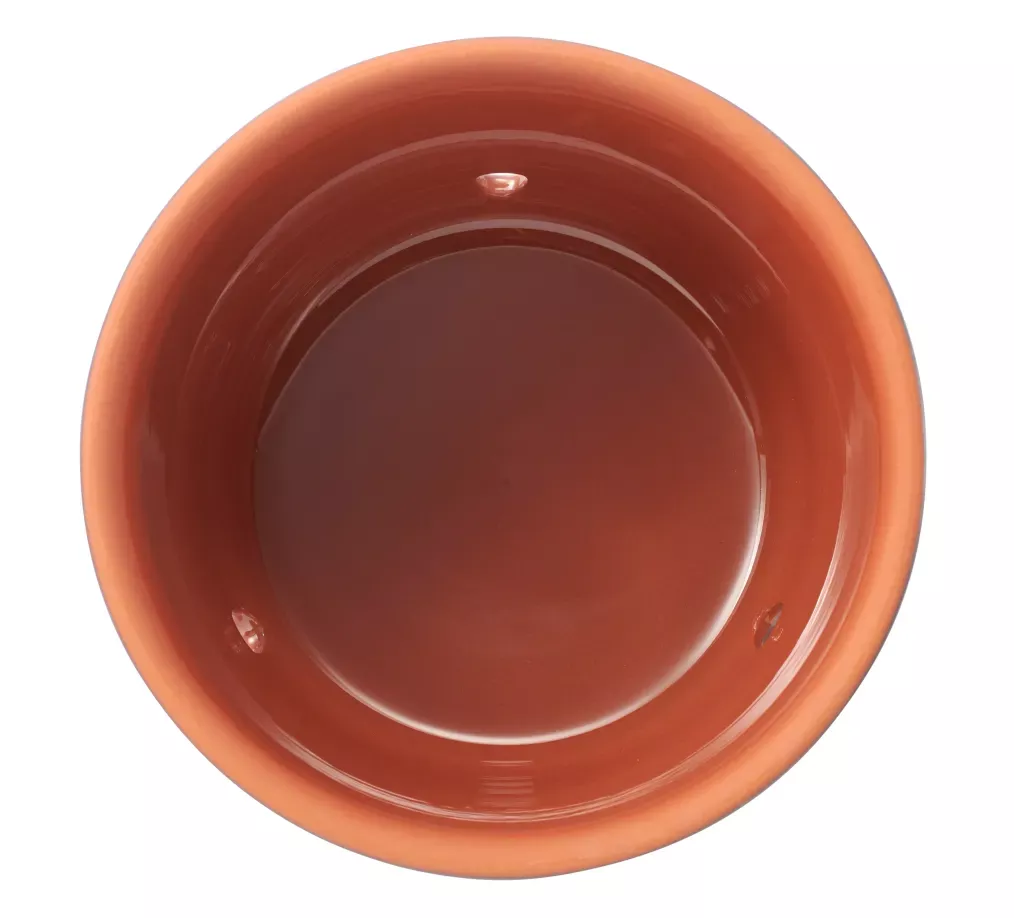 Römertopf MEDI Gemüse-Frische-Topf Blau Grau Draufsicht